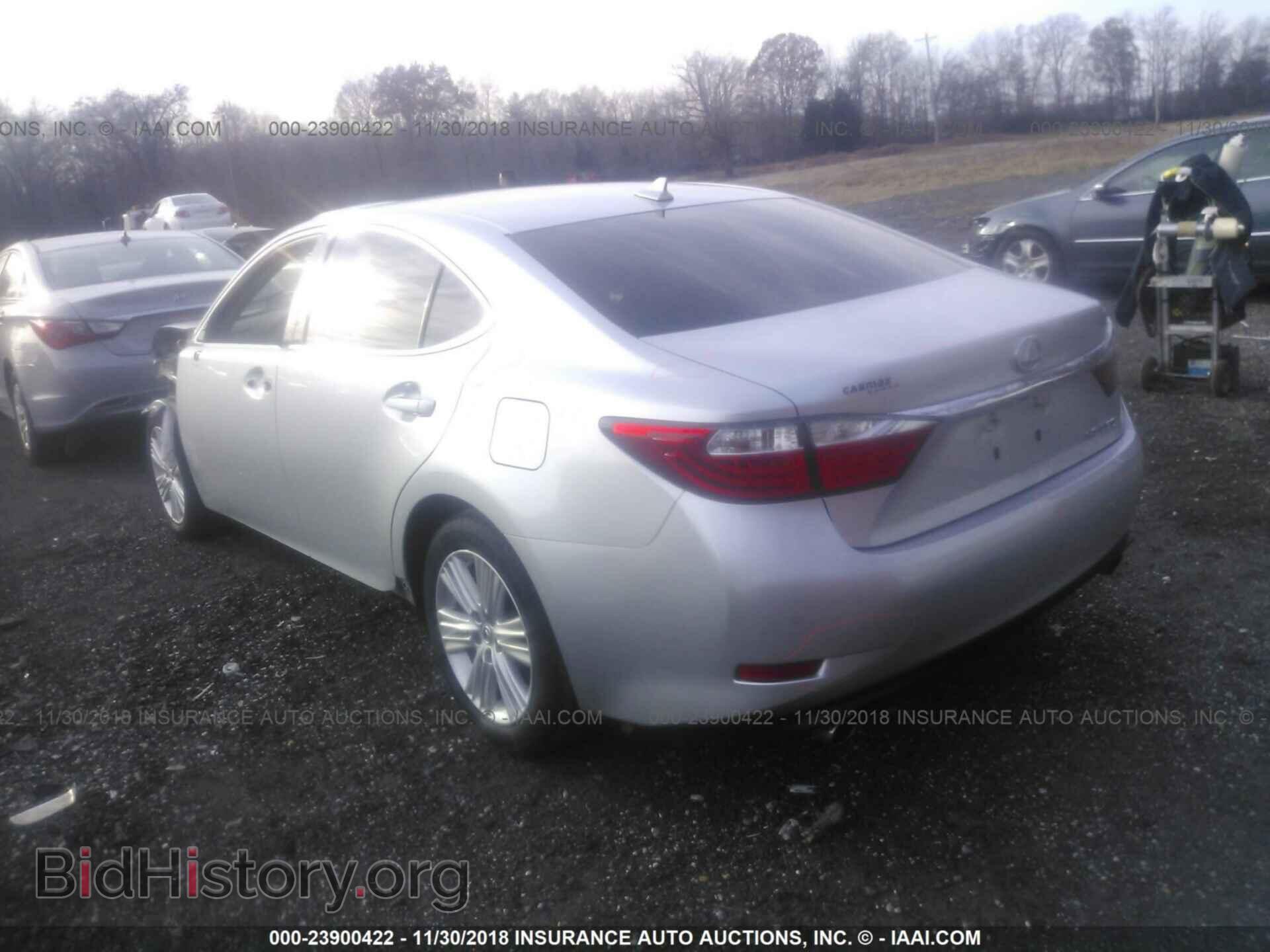 2014 LEXUS ES - VIN: JTHBK1GG7E2094271 - Фото 3