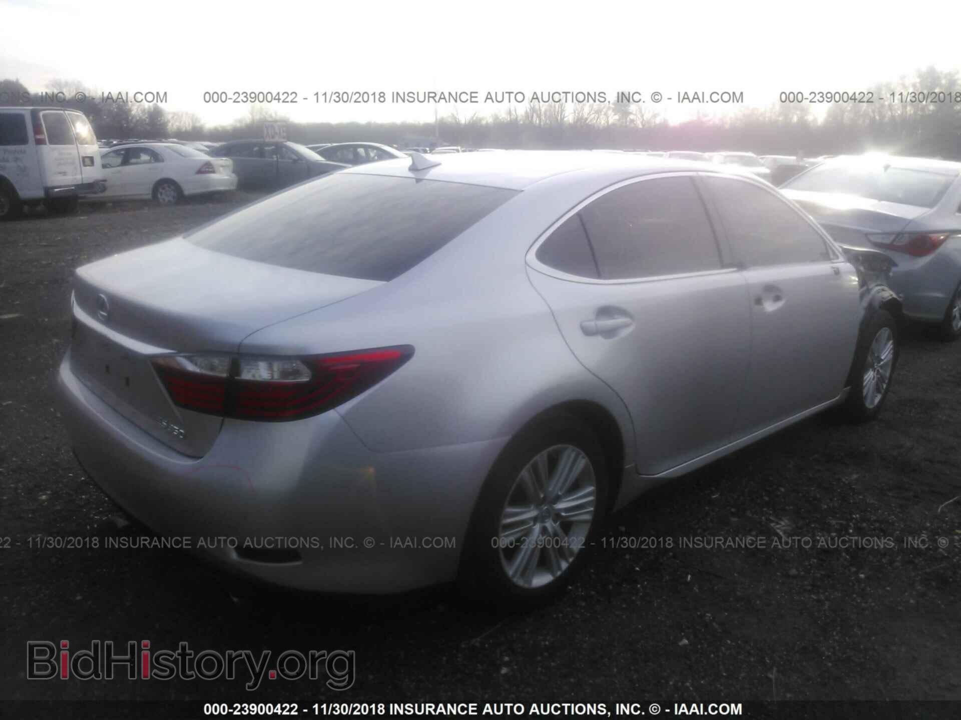 2014 LEXUS ES - VIN: JTHBK1GG7E2094271 - Фото 4