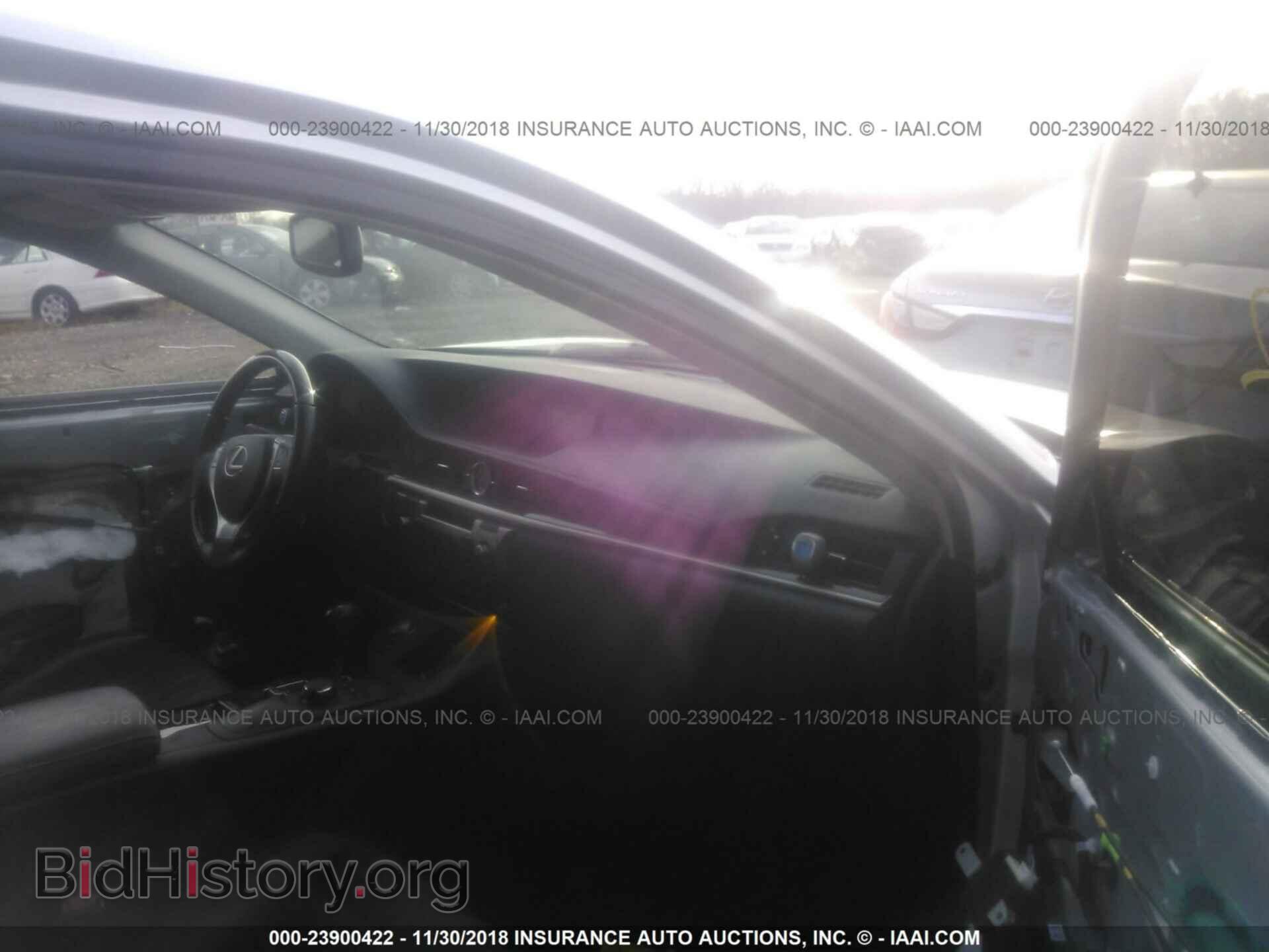 2014 LEXUS ES - VIN: JTHBK1GG7E2094271 - Фото 5