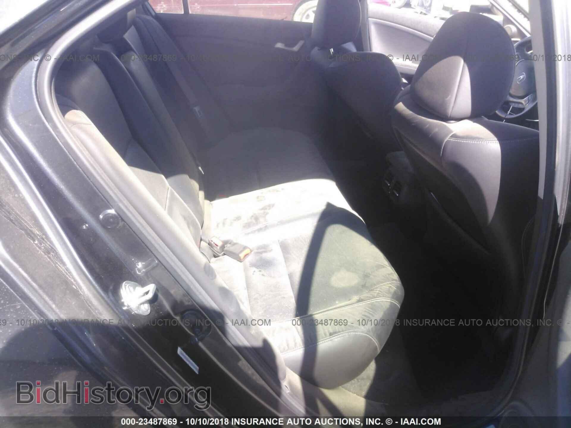 2012 ACURA TSX - VIN: JH4CU2F60CC029847 - Фото 8