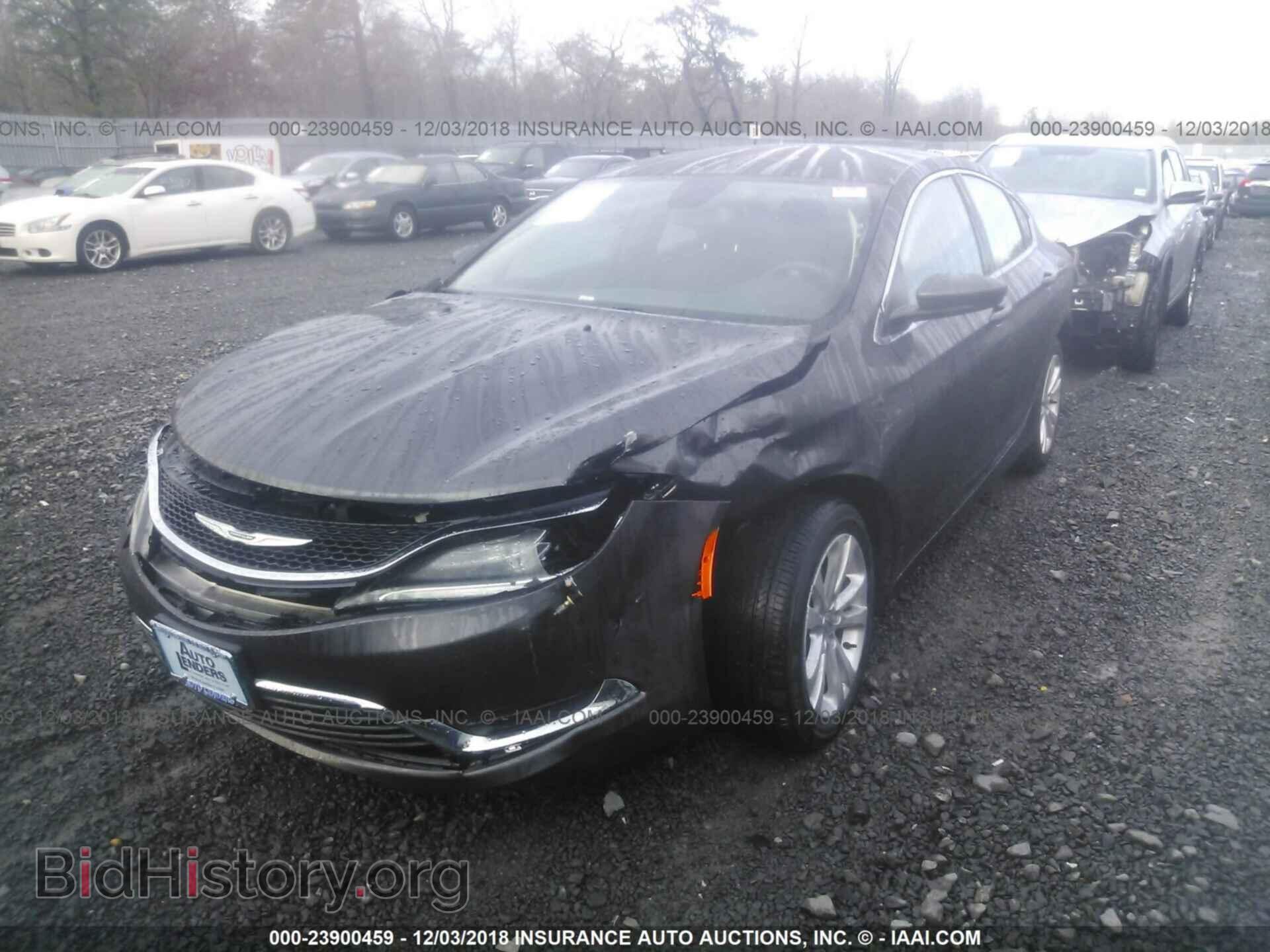 2015 CHRYSLER 200 - VIN: 1C3CCCAB6FN715886 - Photo 2