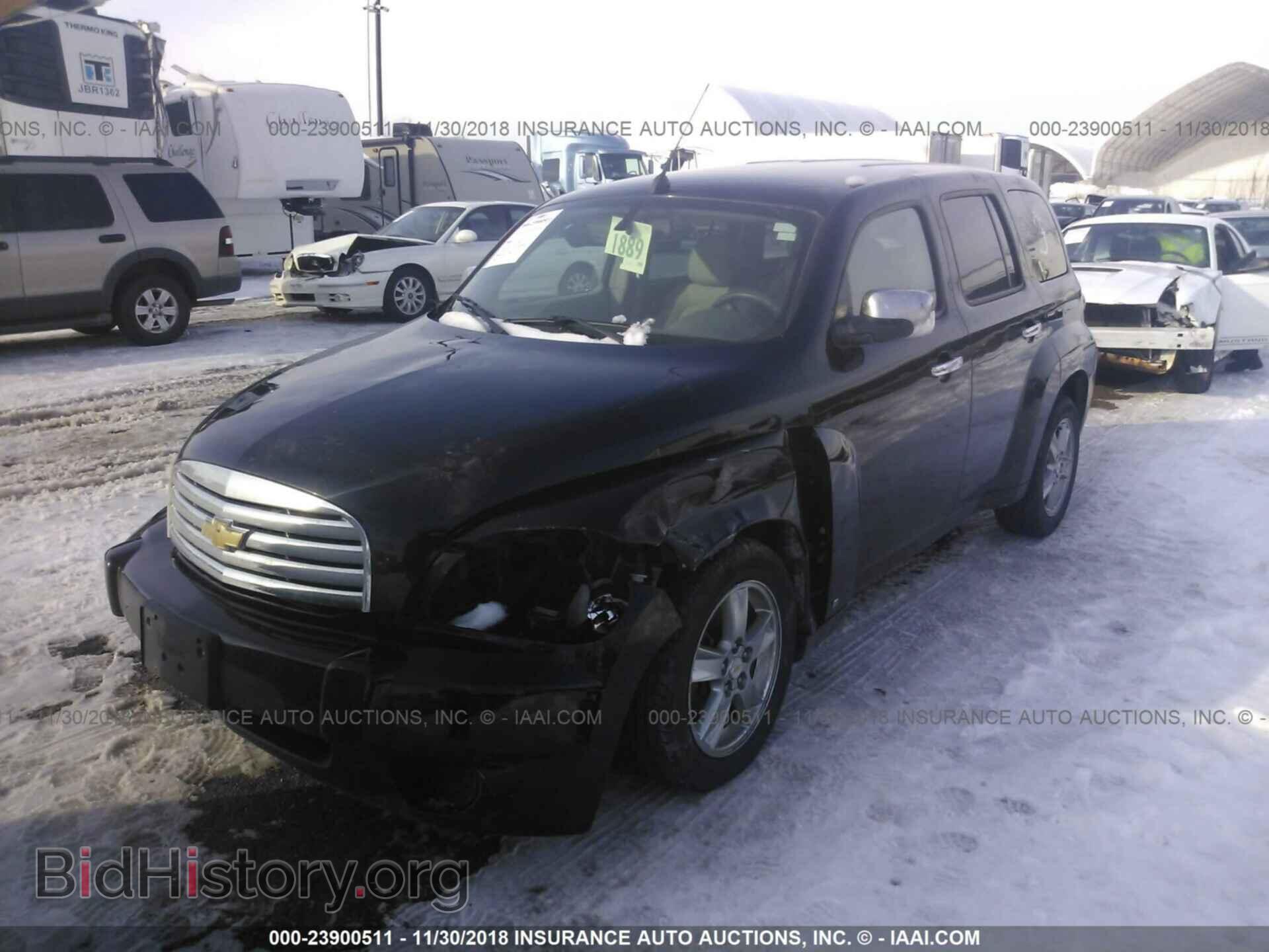 2009 CHEVROLET HHR - VIN: 3GNCA23B79S571372 - Фото 2