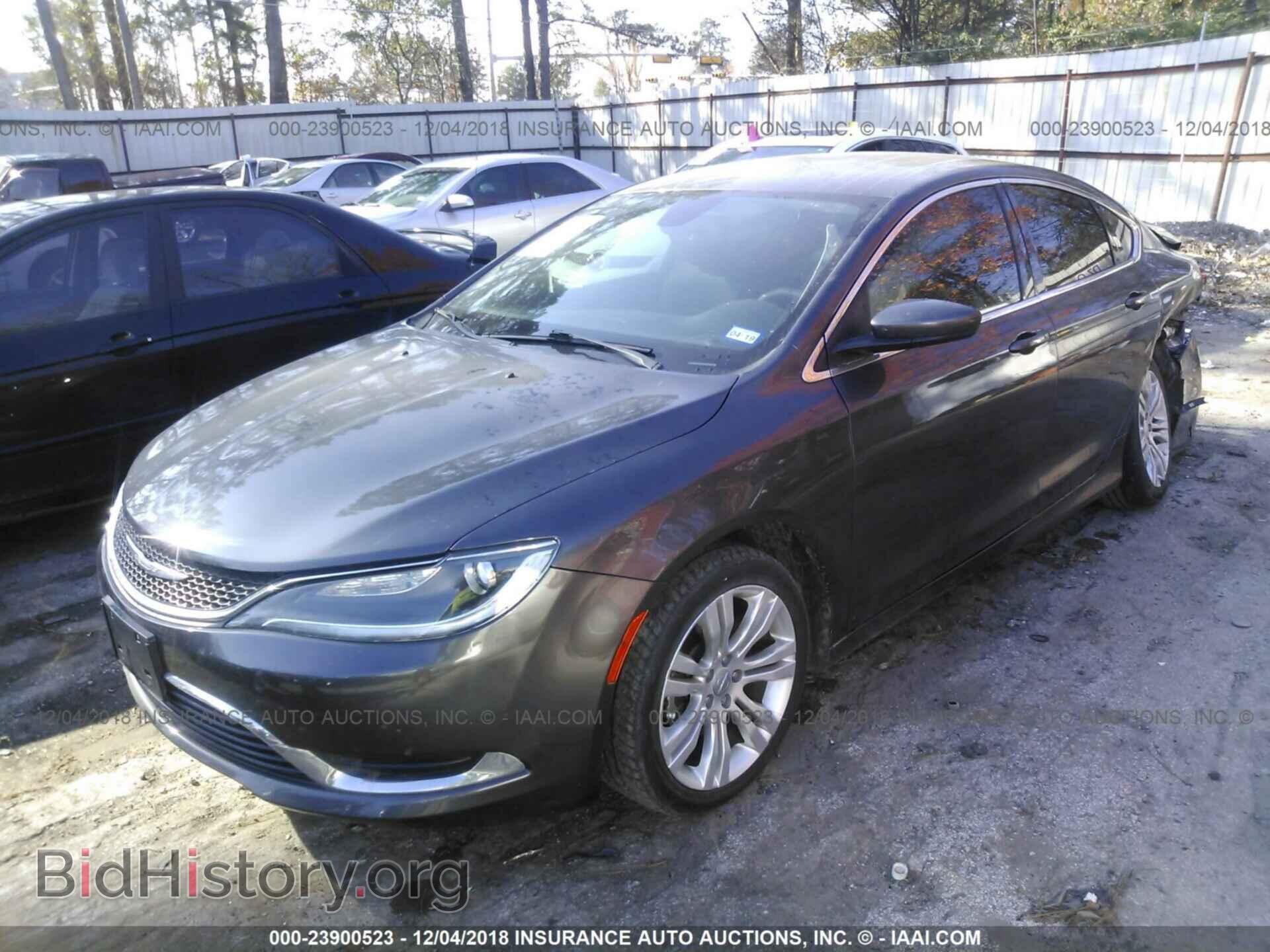2015 CHRYSLER 200 - VIN: 1C3CCCAB9FN751393 - Photo 2