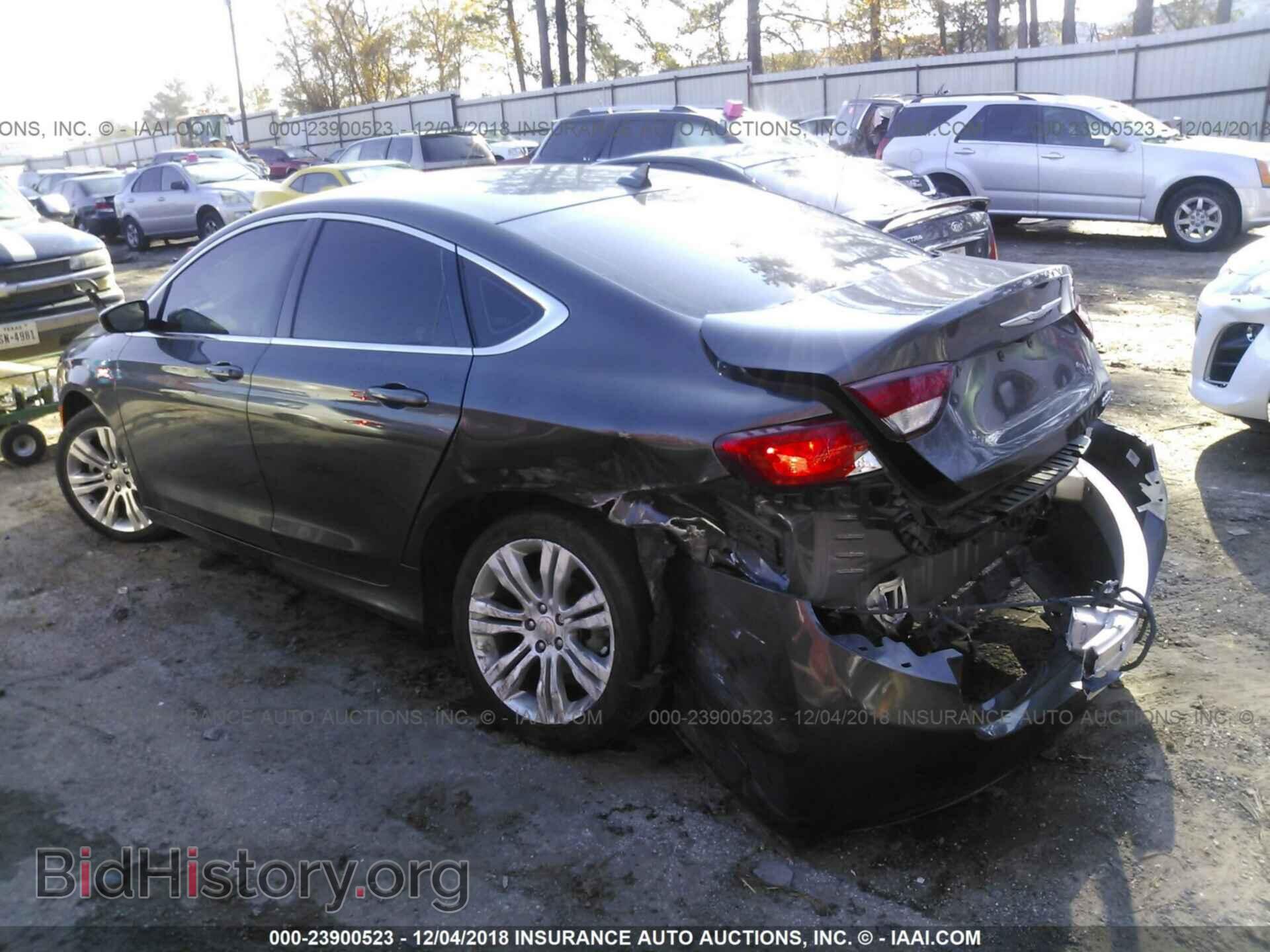 2015 CHRYSLER 200 - VIN: 1C3CCCAB9FN751393 - Photo 3
