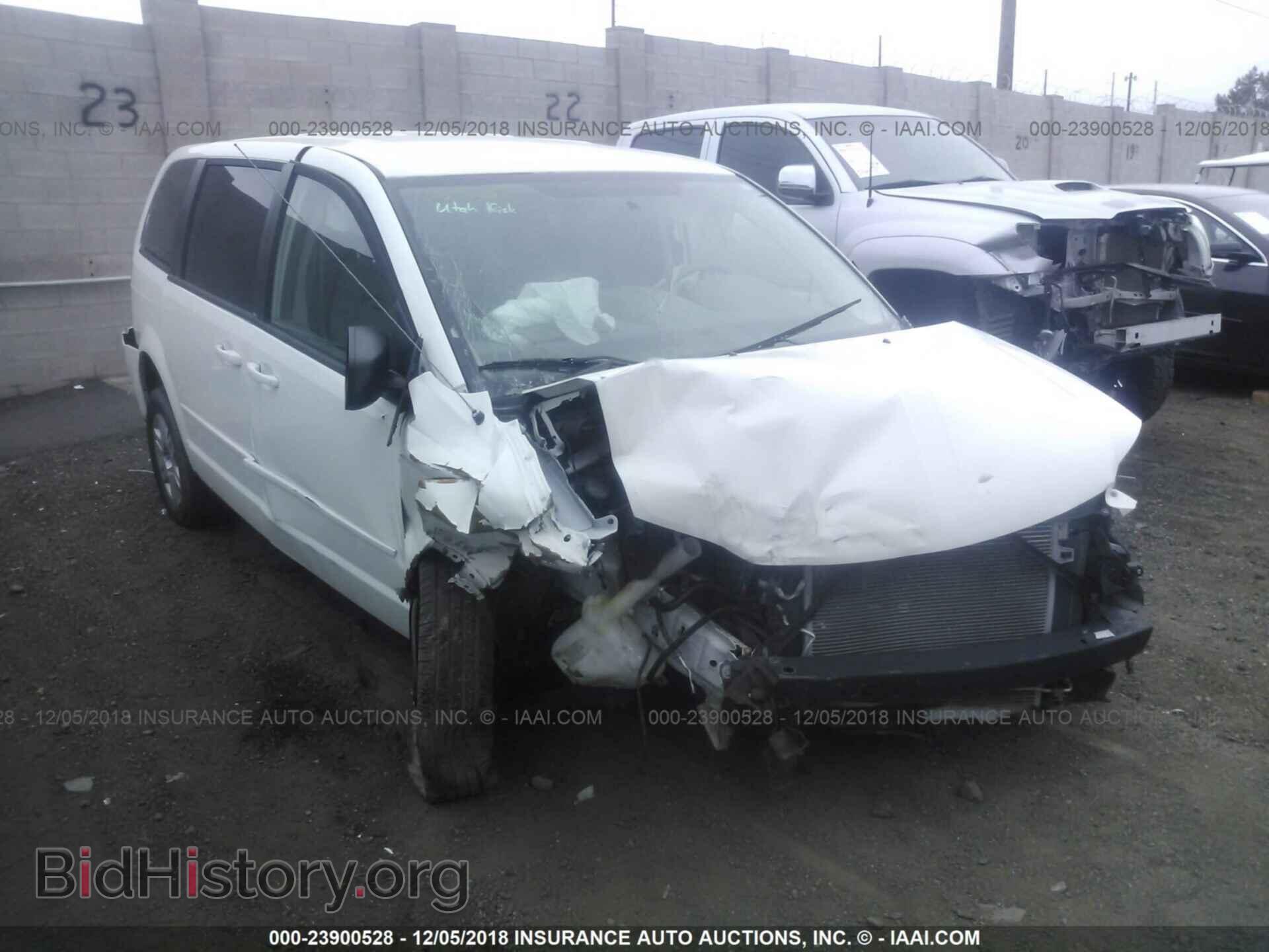 Фотография 2D4RN4DEXAR303559 - DODGE GRAND CARAVAN 2010