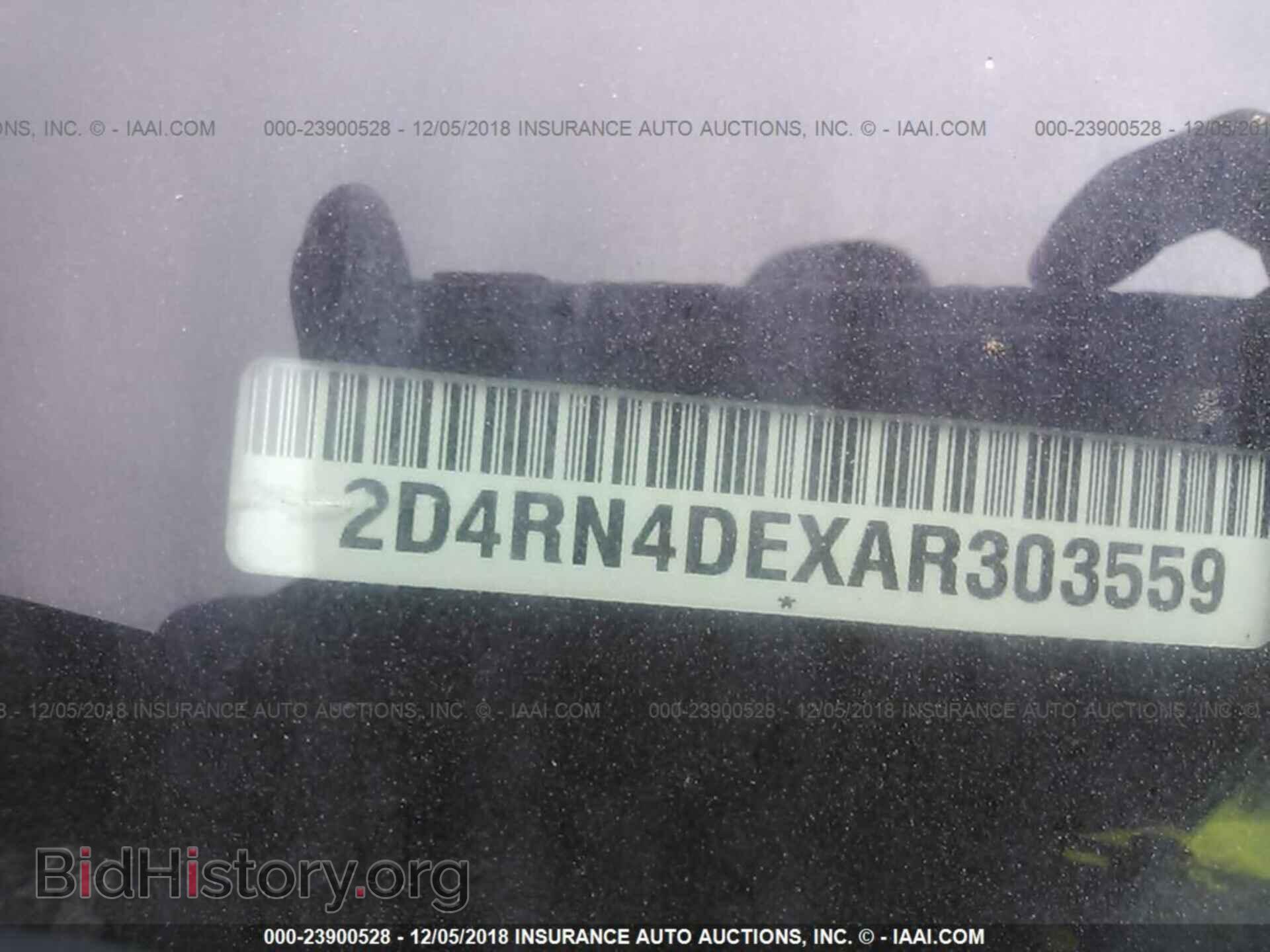 2010 DODGE GRAND CARAVAN - VIN: 2D4RN4DEXAR303559 - Фото 9