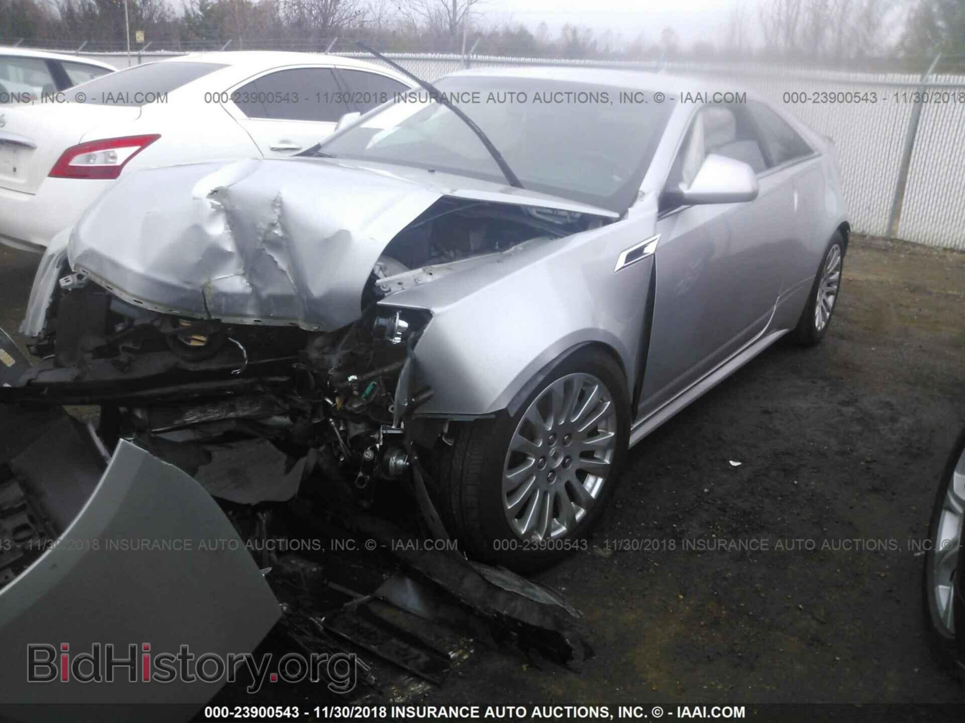 2012 CADILLAC CTS - VIN: 1G6DA1E30C0143433 - Photo 2