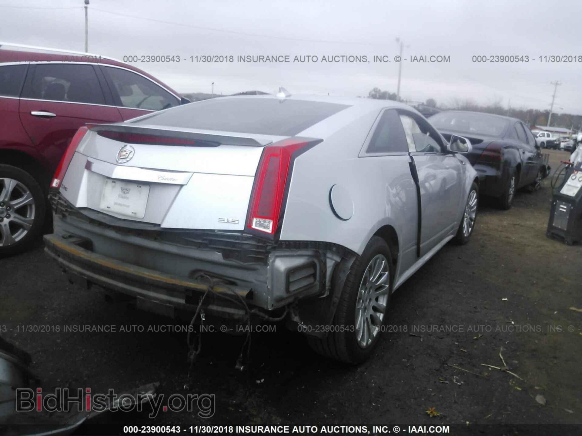 2012 CADILLAC CTS - VIN: 1G6DA1E30C0143433 - Photo 4