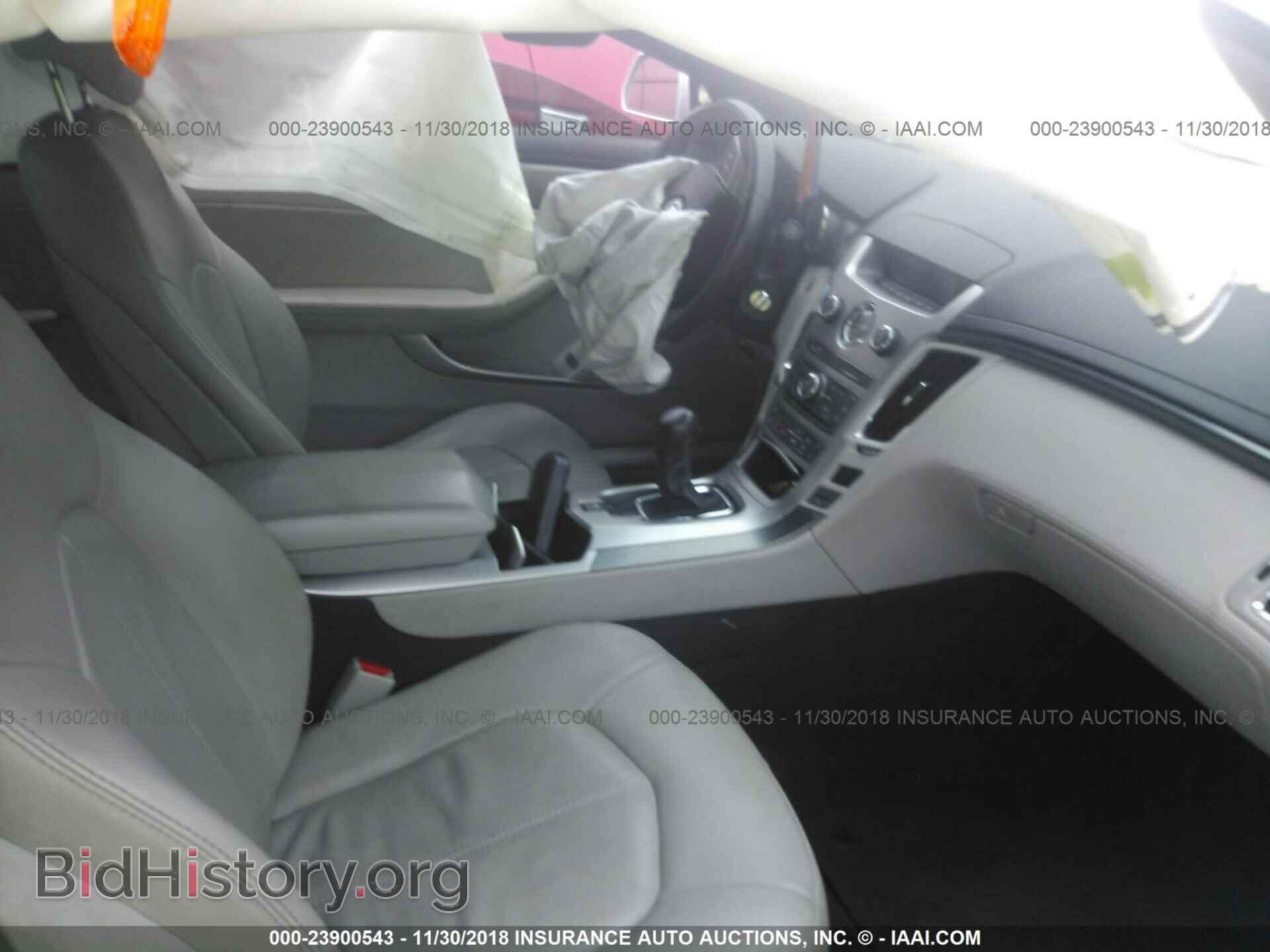 2012 CADILLAC CTS - VIN: 1G6DA1E30C0143433 - Photo 5