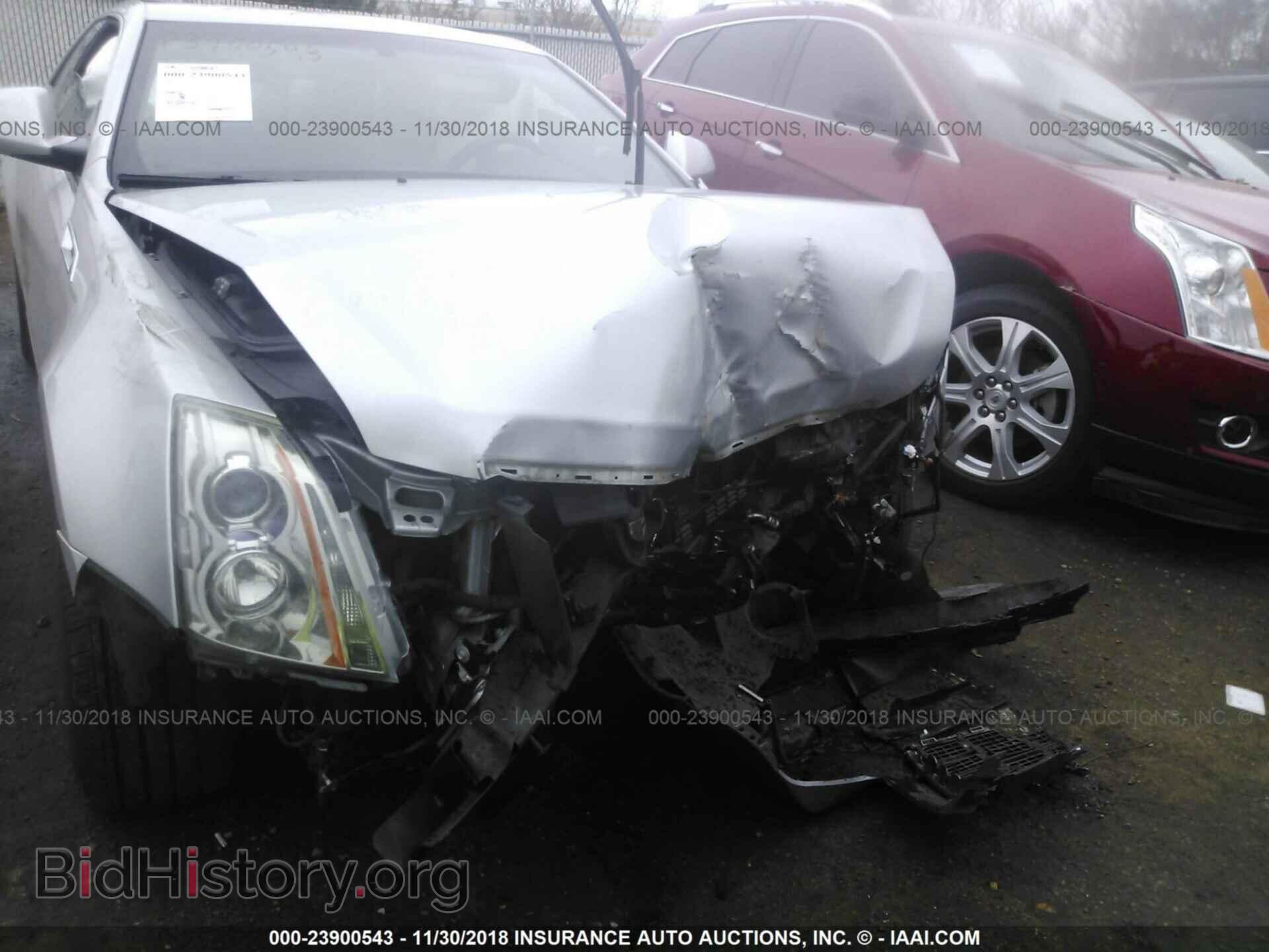 2012 CADILLAC CTS - VIN: 1G6DA1E30C0143433 - Photo 6