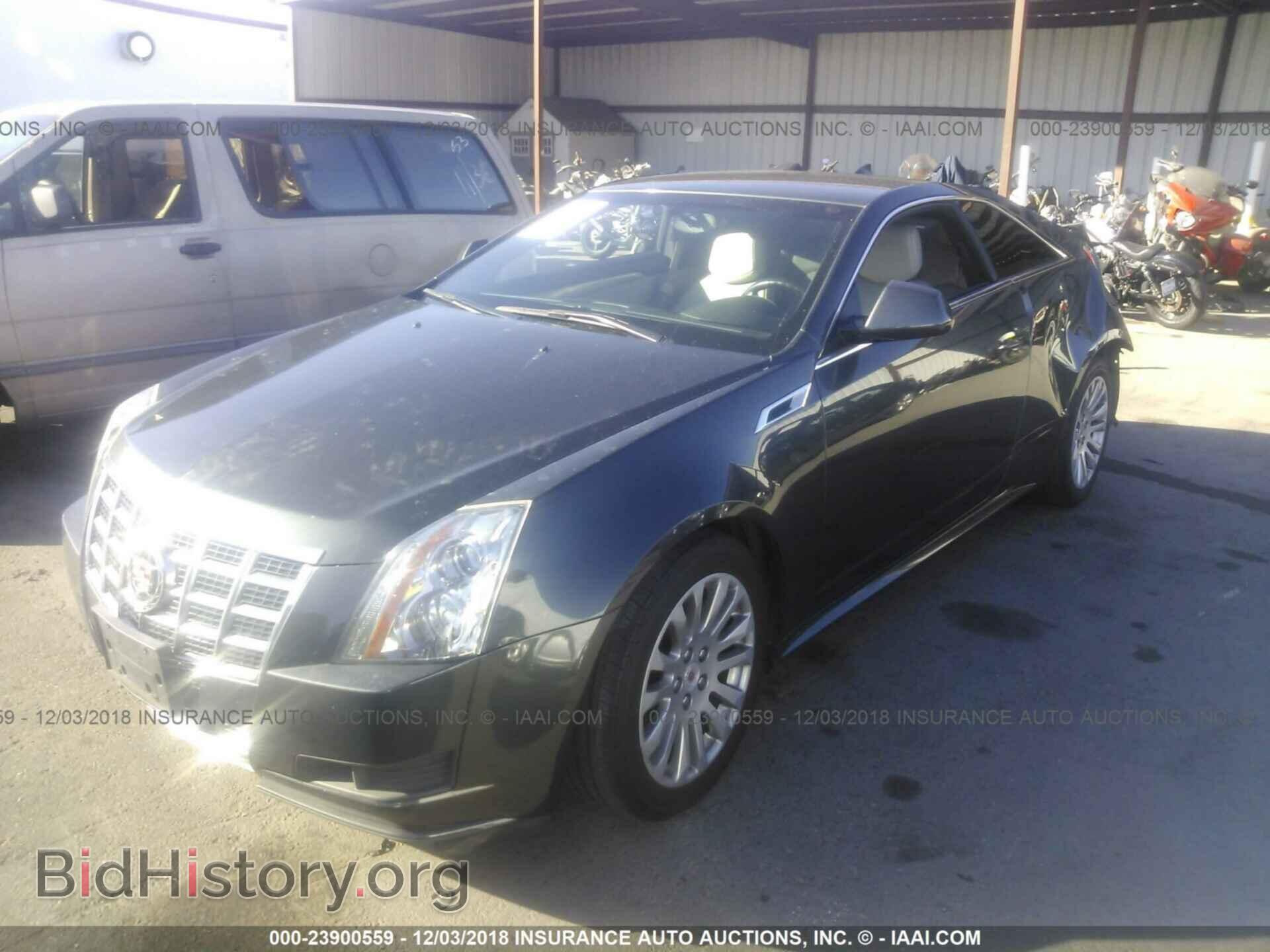 2014 CADILLAC CTS - VIN: 1G6DA1E34E0131501 - Фото 2
