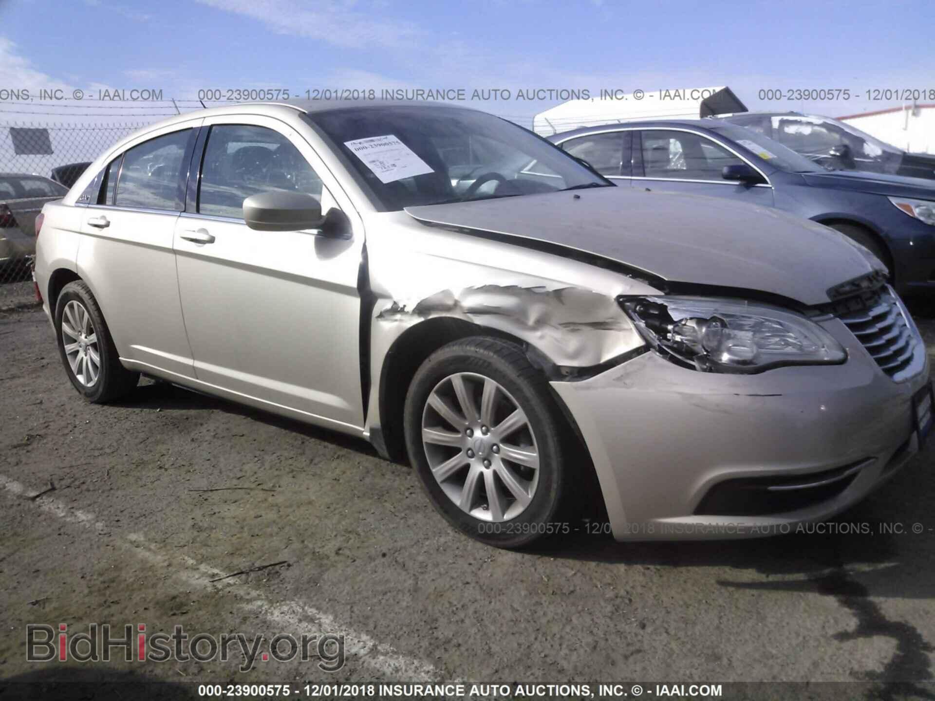 Photo 1C3CCBBB0DN763437 - CHRYSLER 200 2013