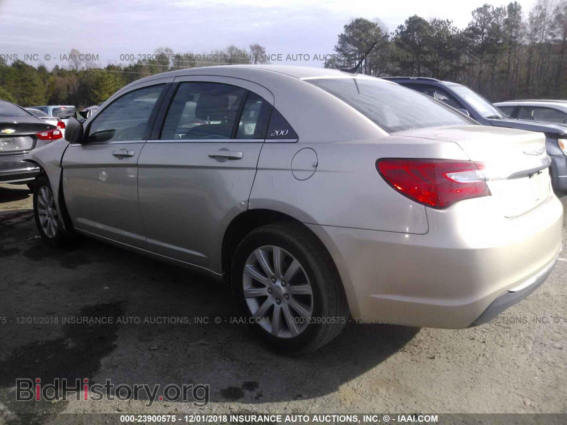 2013 CHRYSLER 200 - VIN: 1C3CCBBB0DN763437 - Photo 3