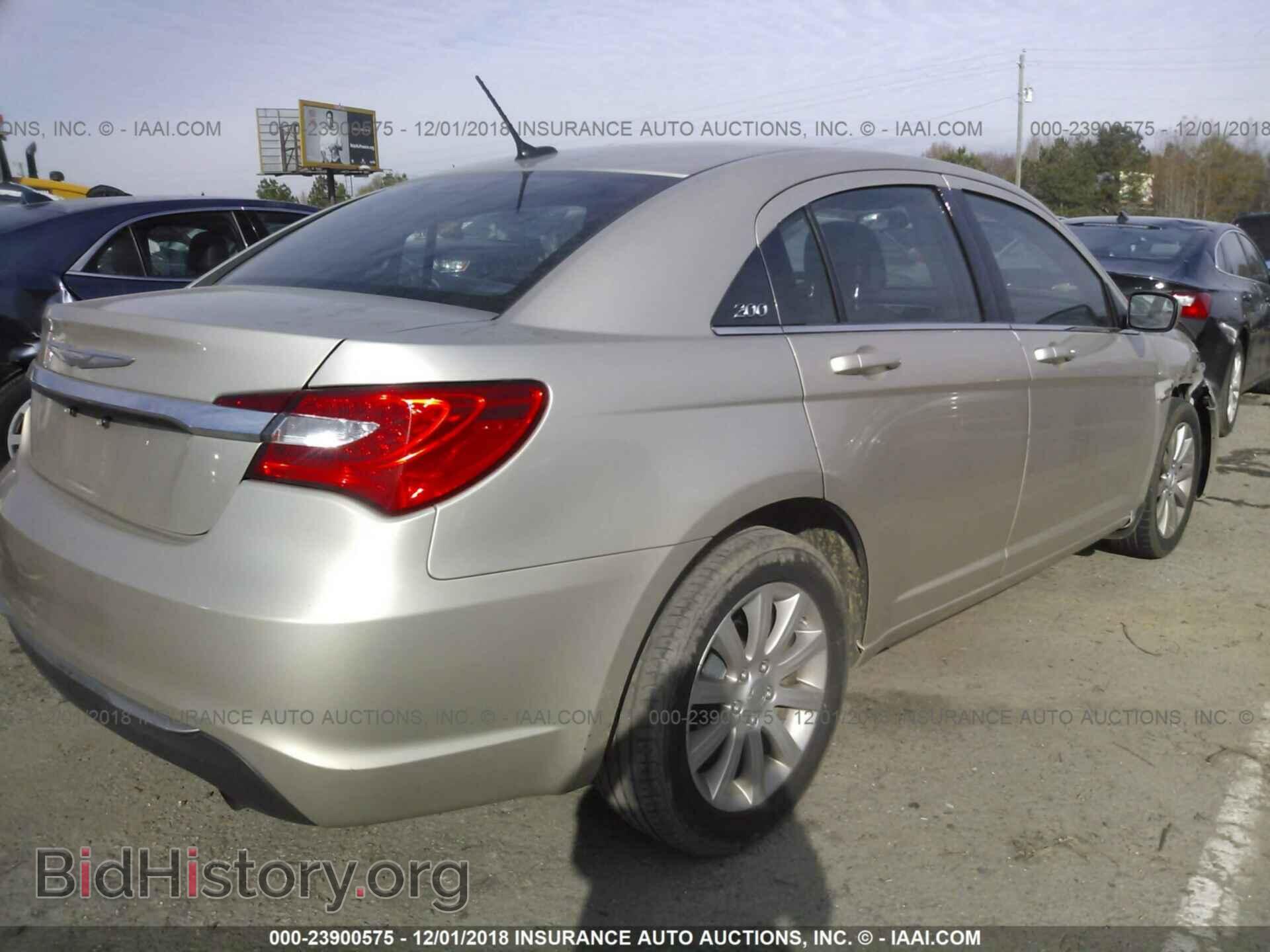 2013 CHRYSLER 200 - VIN: 1C3CCBBB0DN763437 - Photo 4