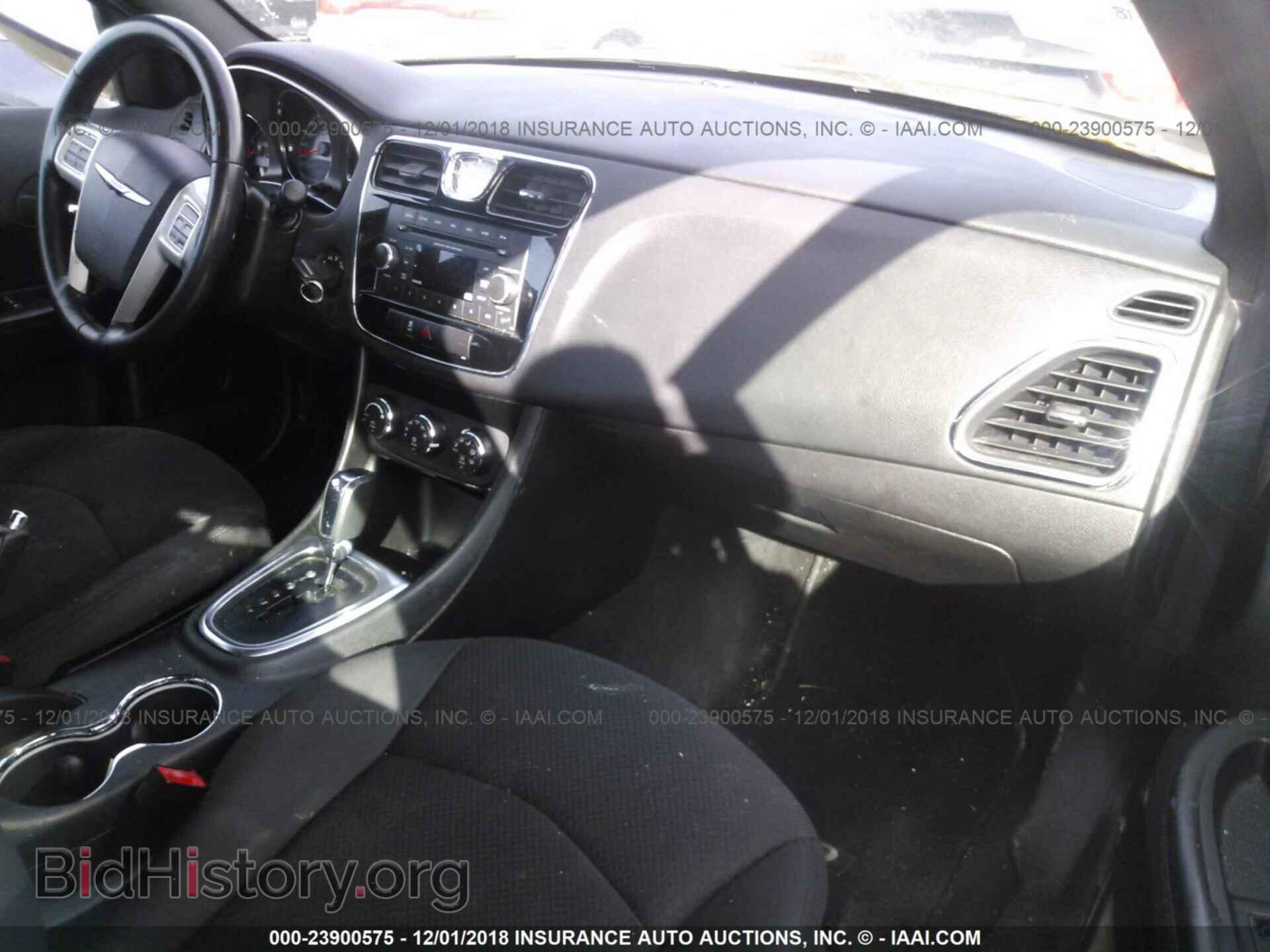 2013 CHRYSLER 200 - VIN: 1C3CCBBB0DN763437 - Photo 5