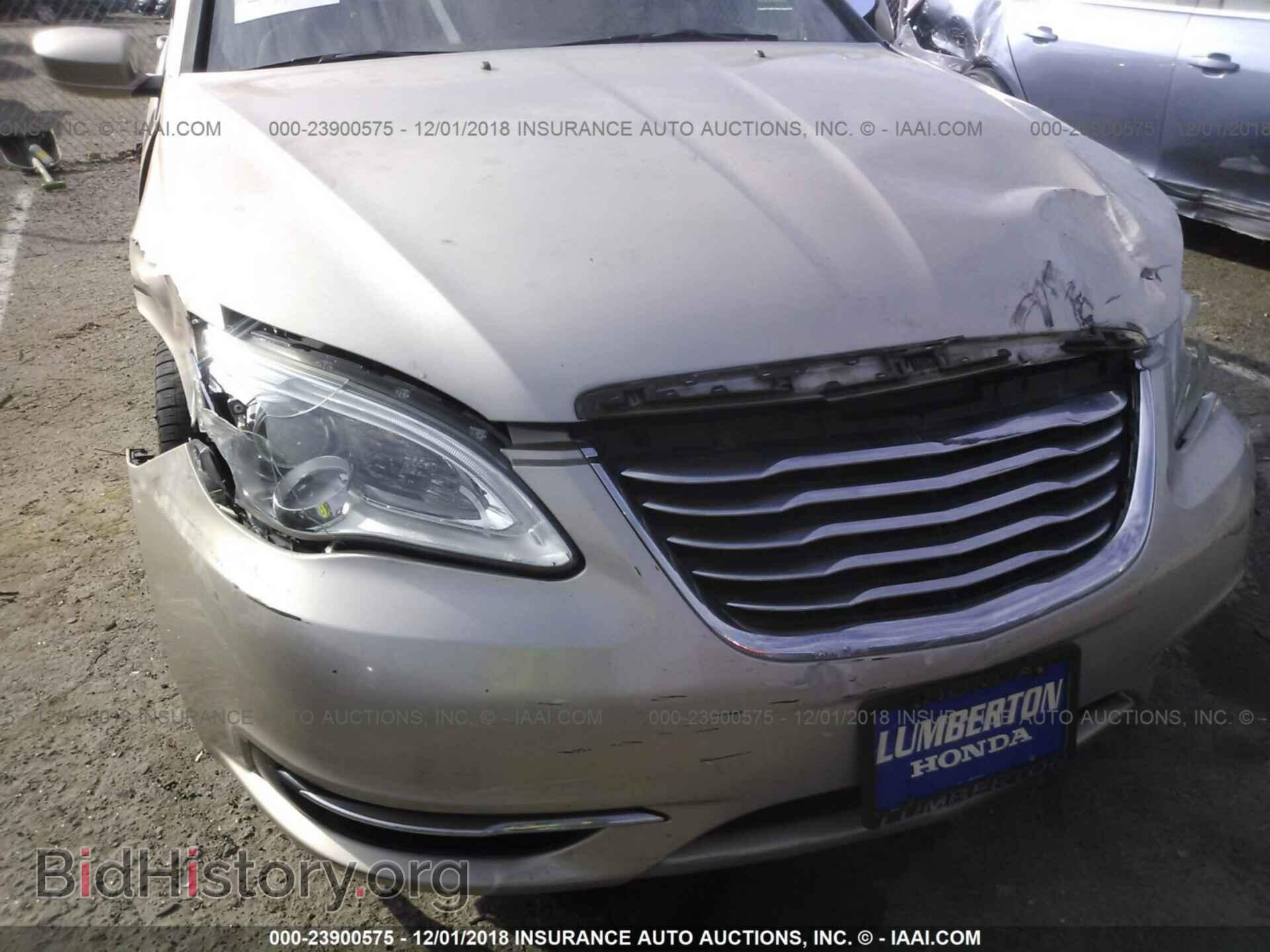 2013 CHRYSLER 200 - VIN: 1C3CCBBB0DN763437 - Photo 6