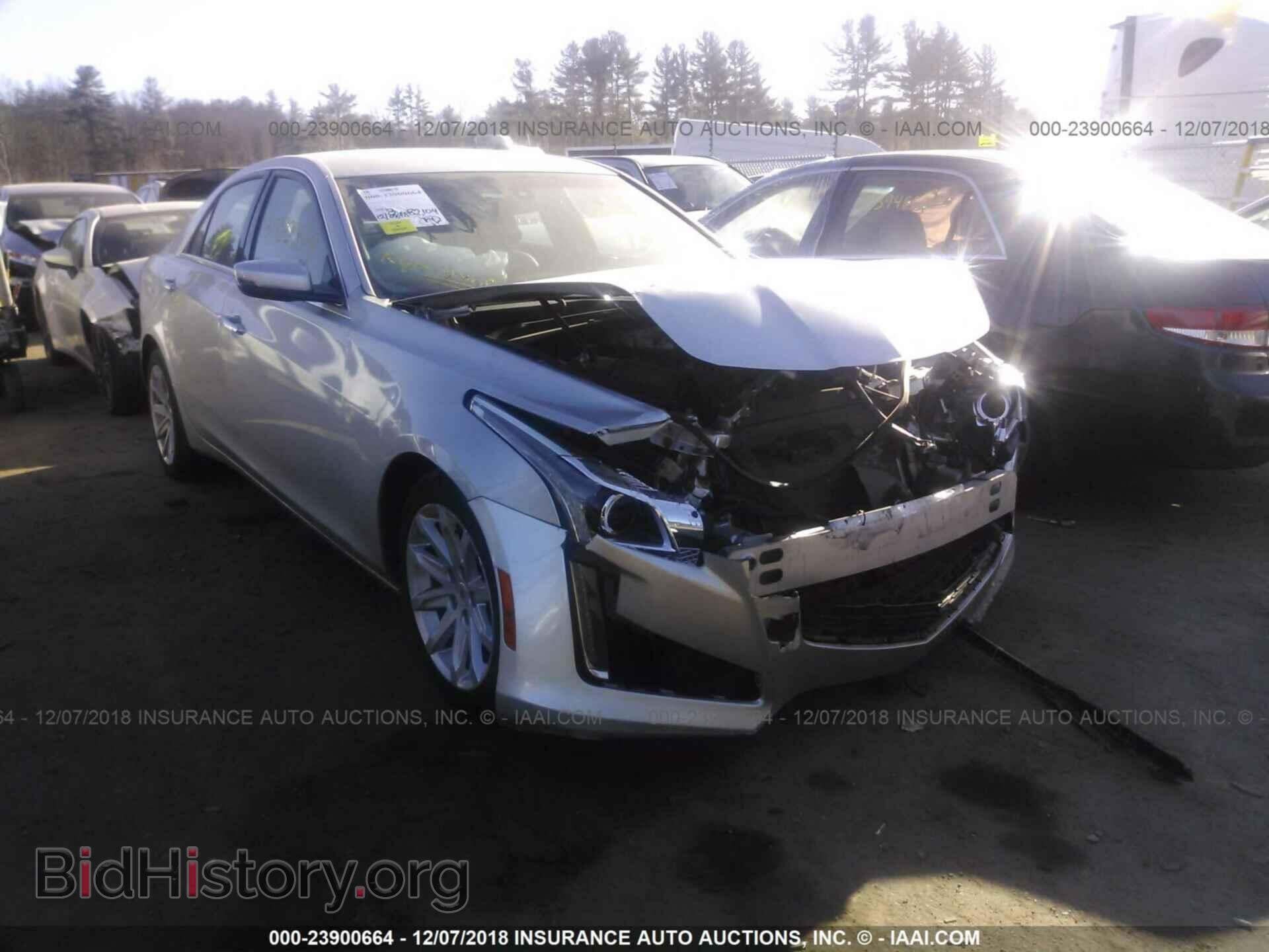 Фотография 1G6AP5SX8E0189000 - CADILLAC CTS 2014