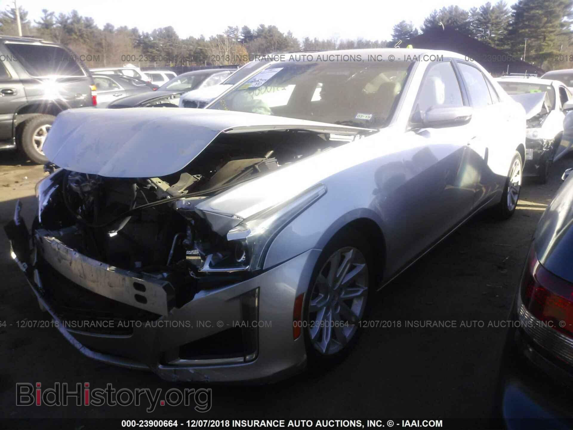 2014 CADILLAC CTS - VIN: 1G6AP5SX8E0189000 - Фото 2