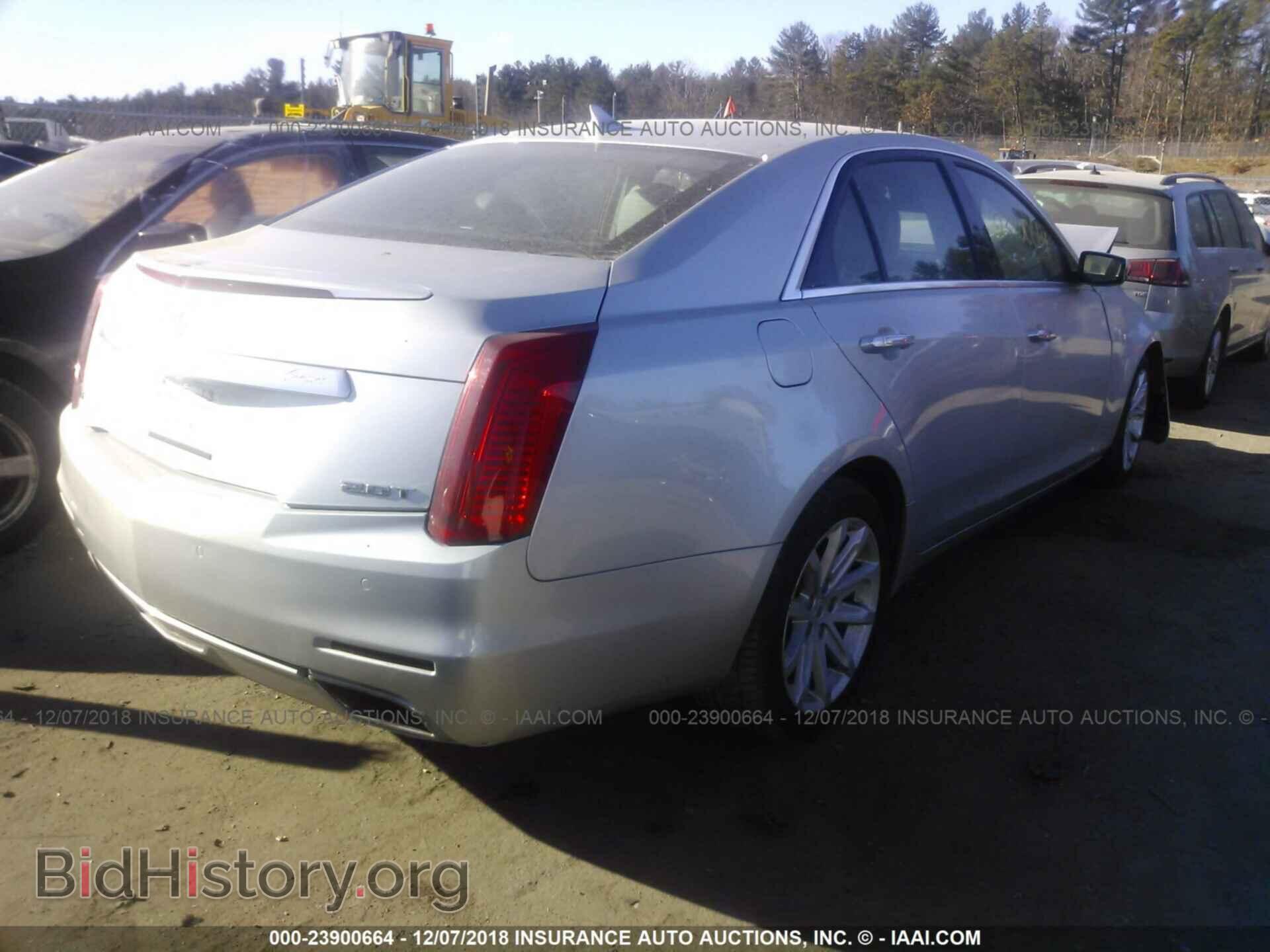 2014 CADILLAC CTS - VIN: 1G6AP5SX8E0189000 - Фото 4