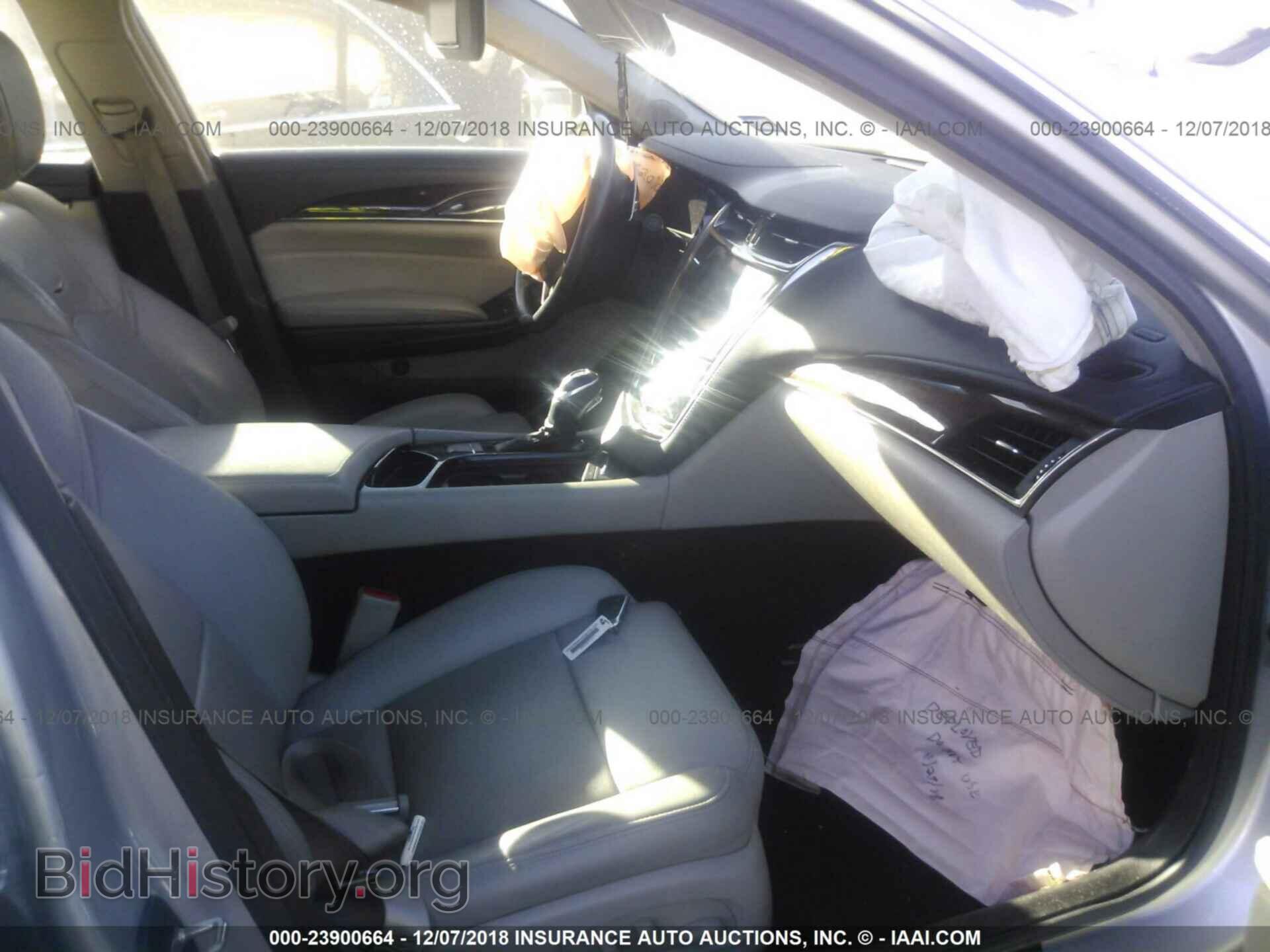 2014 CADILLAC CTS - VIN: 1G6AP5SX8E0189000 - Фото 5