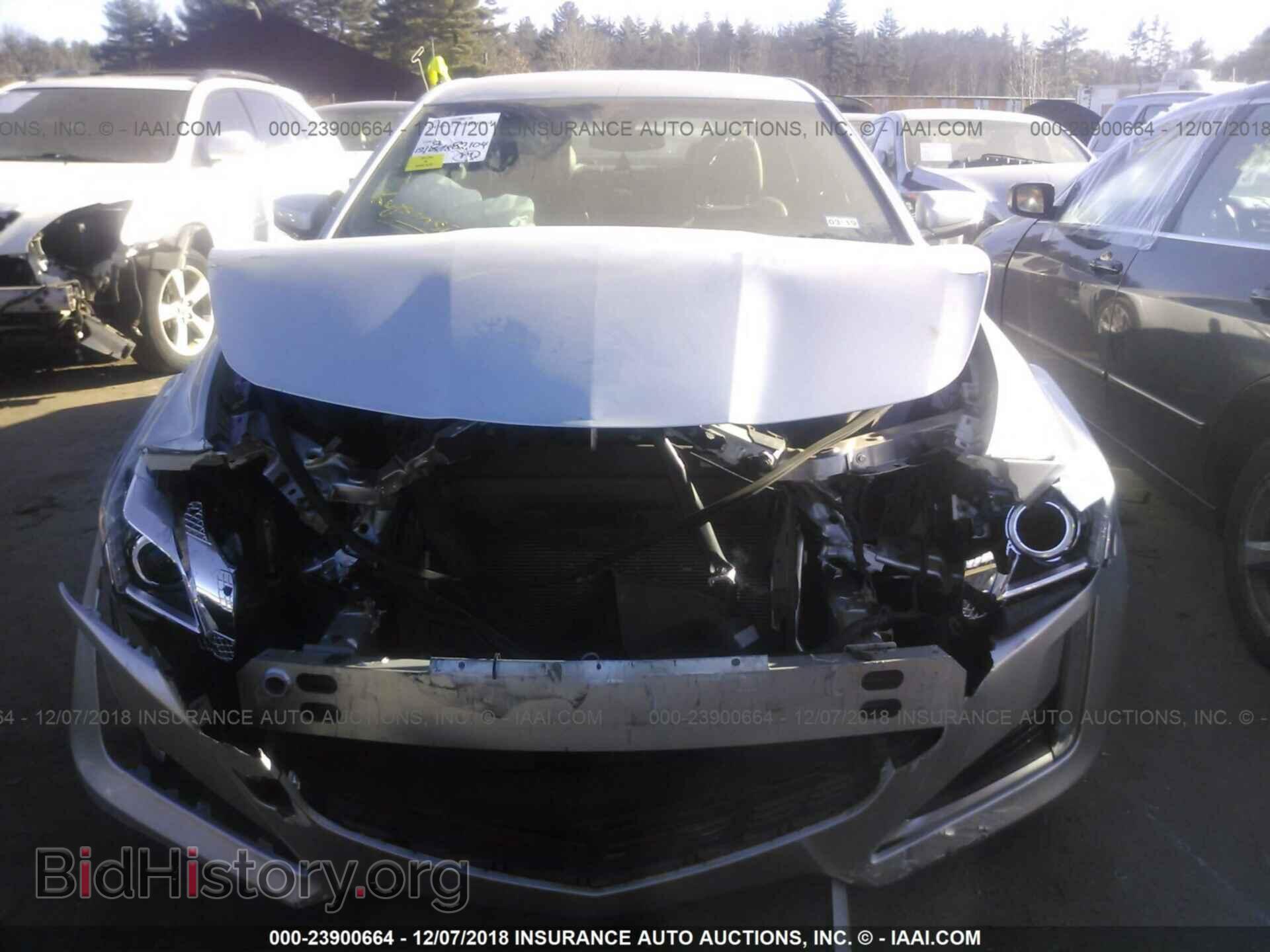 2014 CADILLAC CTS - VIN: 1G6AP5SX8E0189000 - Фото 6