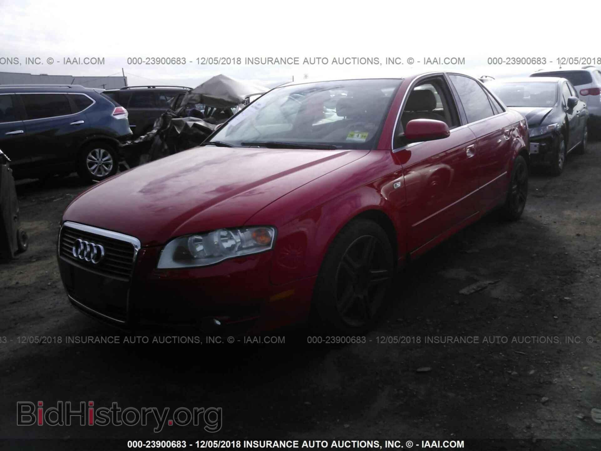 2007 AUDI A4 - VIN: WAUAF78E77A118690 - Photo 2