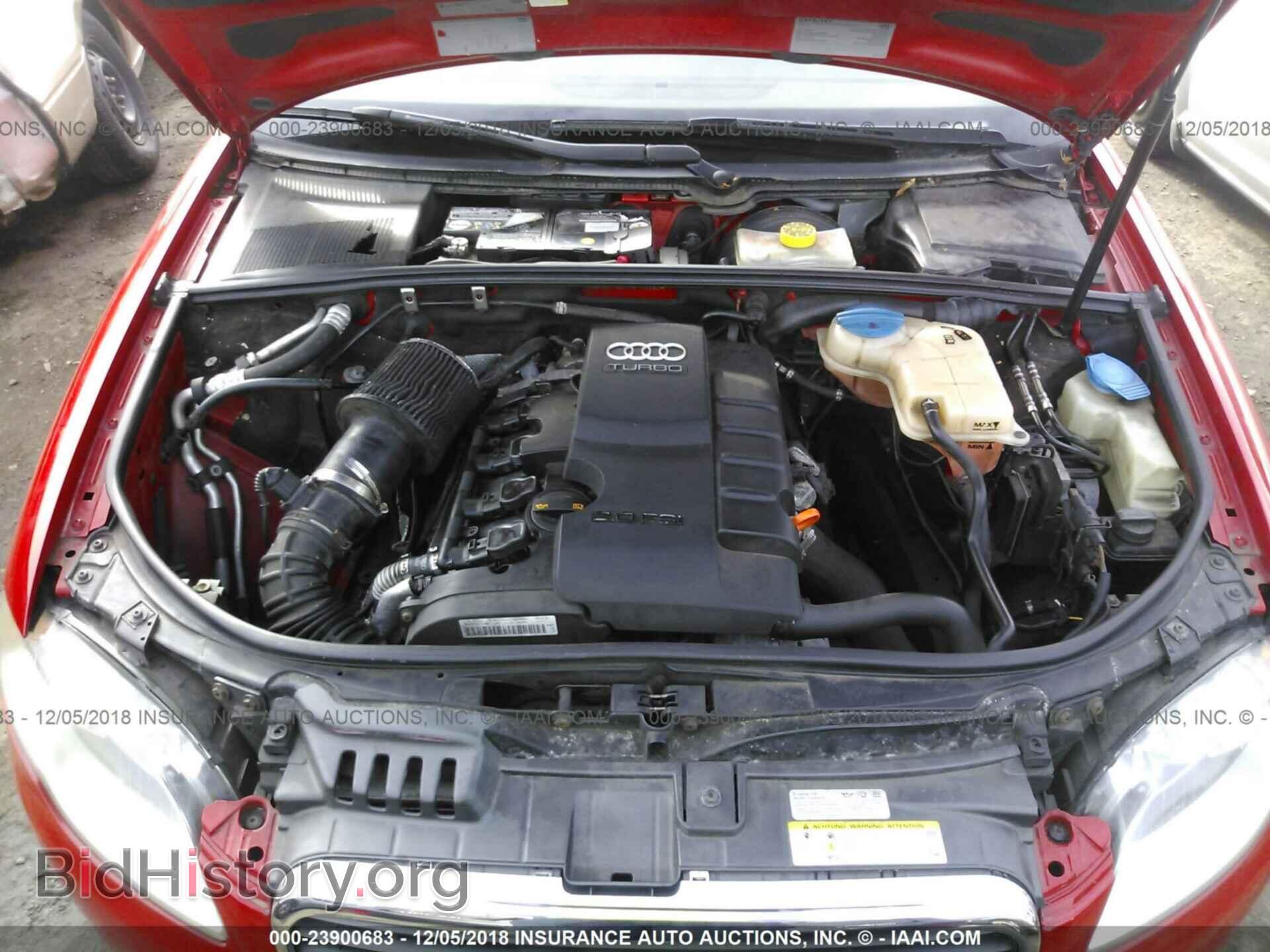 2007 AUDI A4 - VIN: WAUAF78E77A118690 - Photo 10
