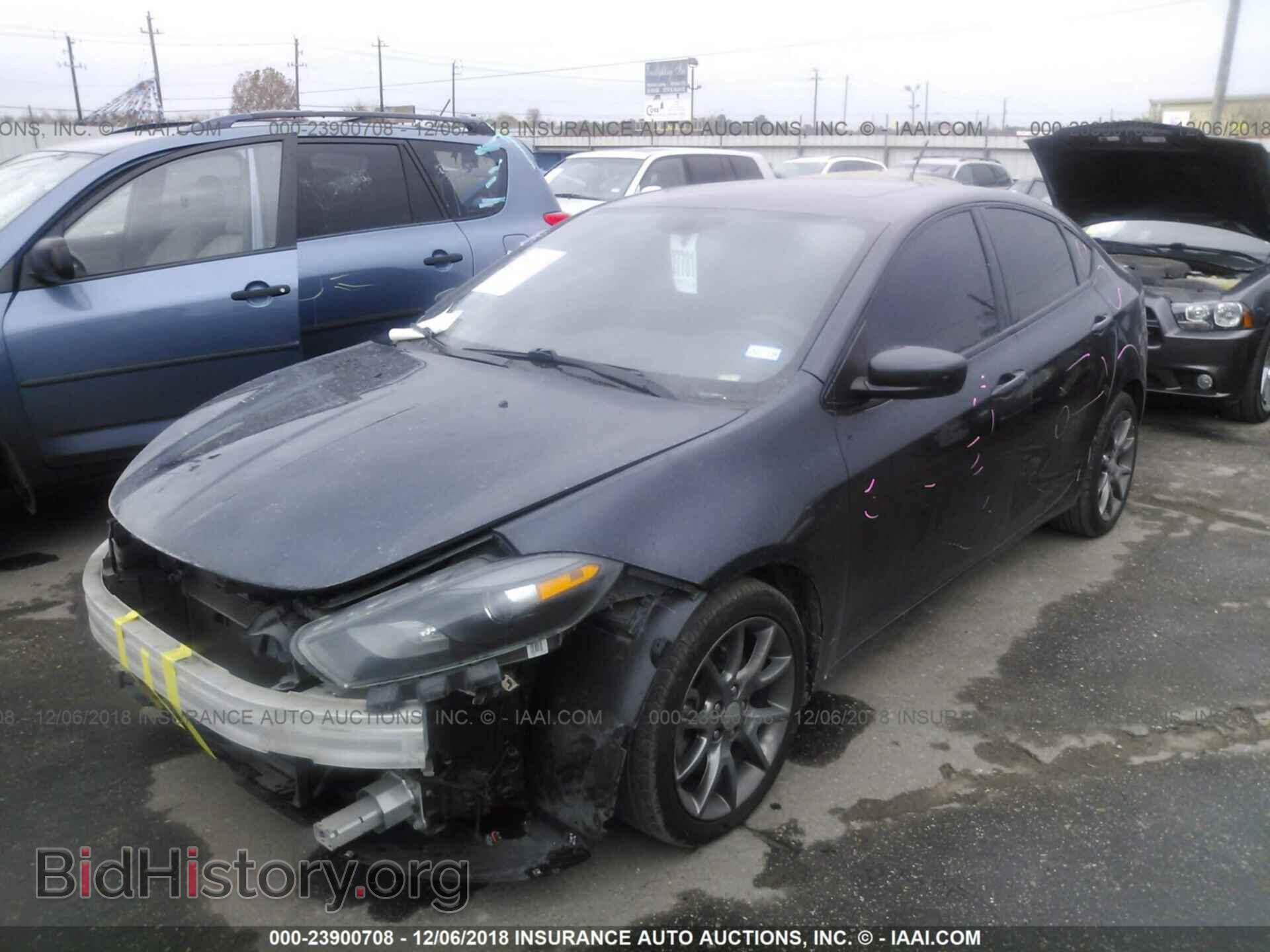 2014 DODGE DART - VIN: 1C3CDFBB4ED719694 - Фото 2