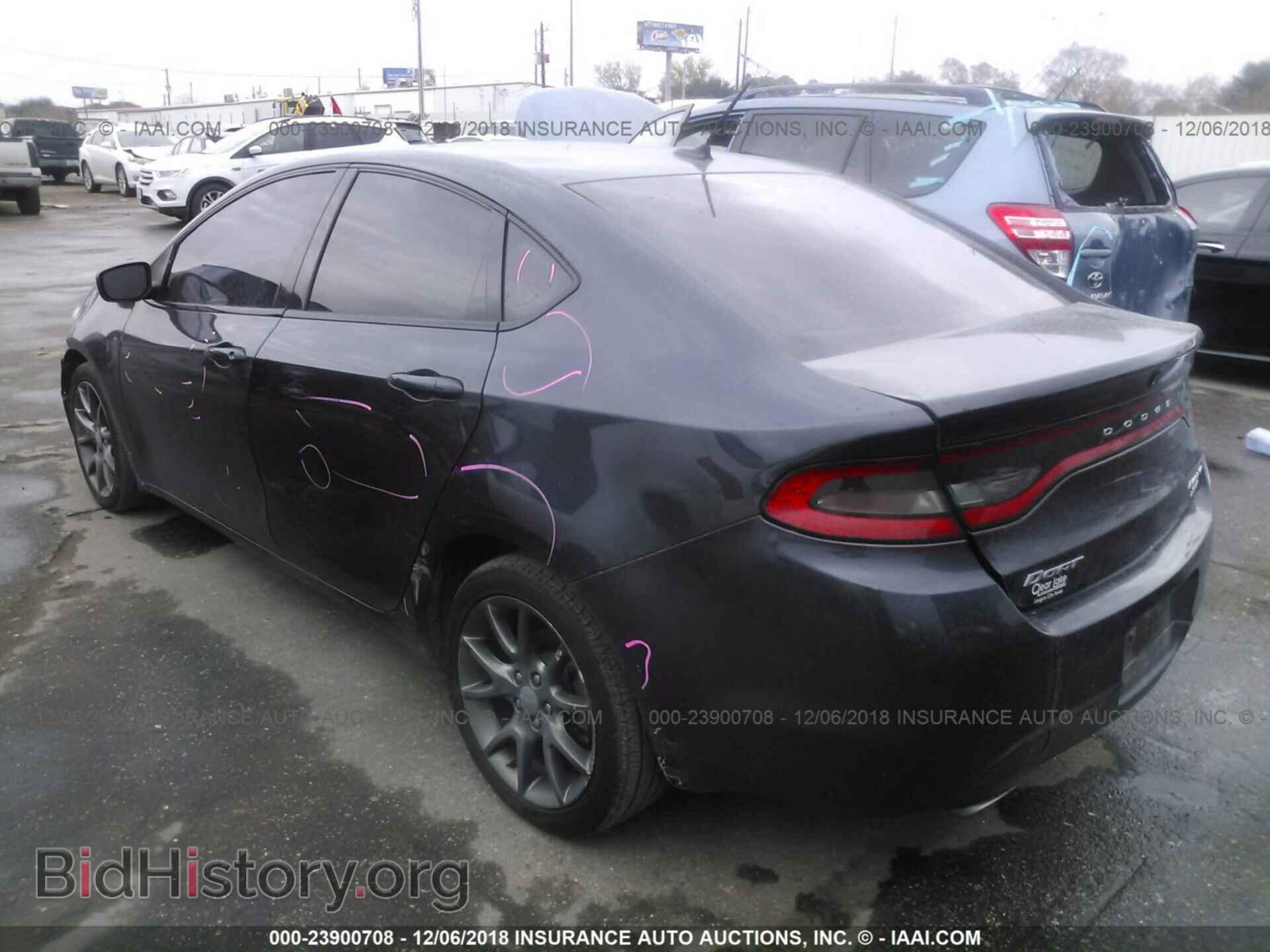 2014 DODGE DART - VIN: 1C3CDFBB4ED719694 - Фото 3