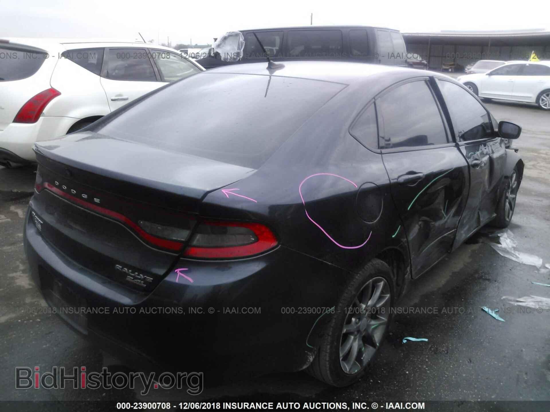 2014 DODGE DART - VIN: 1C3CDFBB4ED719694 - Фото 4