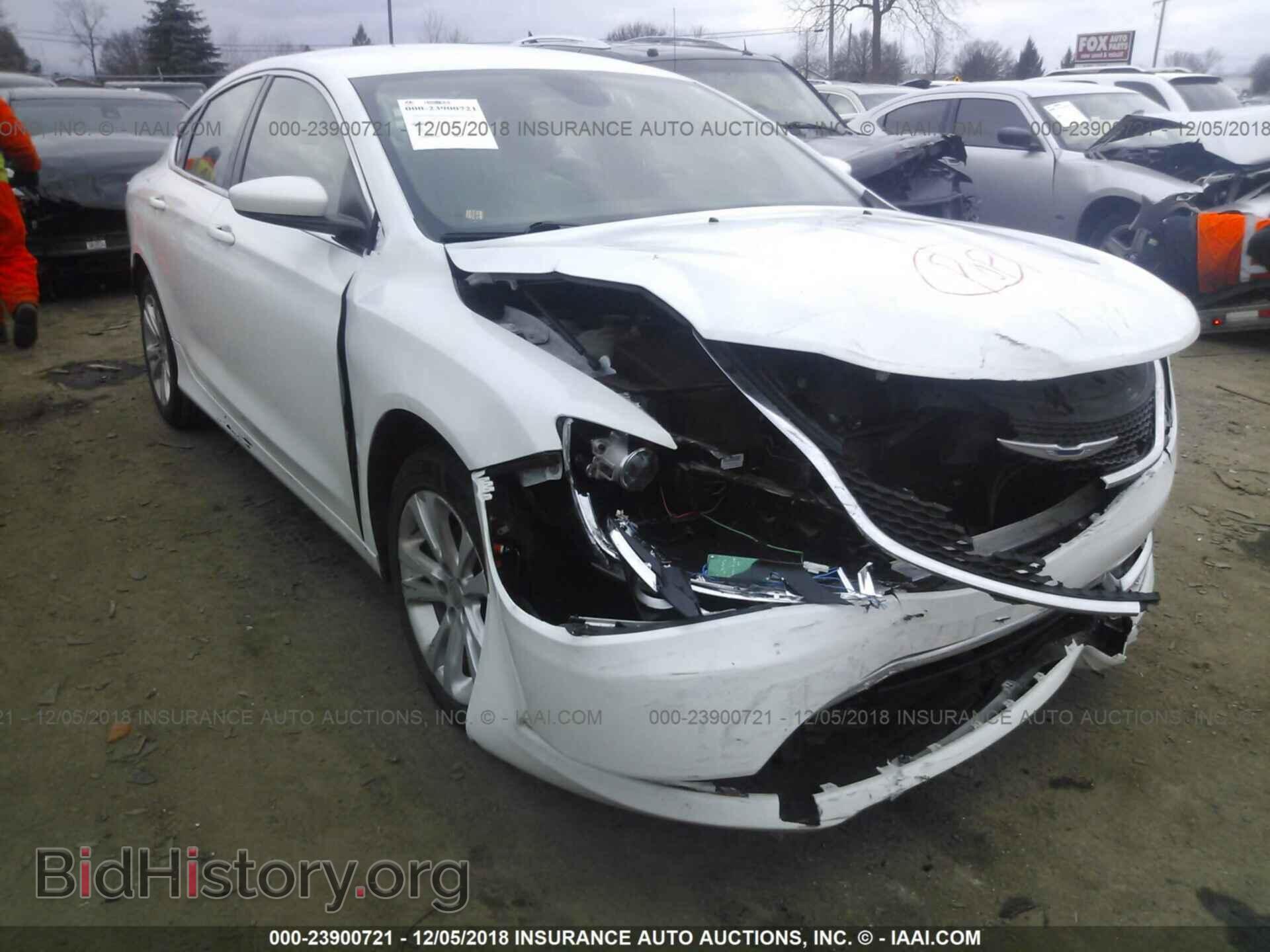 Photo 1C3CCCAB9GN126302 - CHRYSLER 200 2016