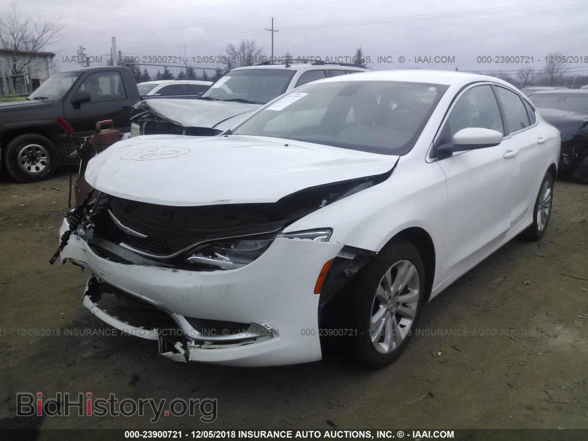 2016 CHRYSLER 200 - VIN: 1C3CCCAB9GN126302 - Photo 2