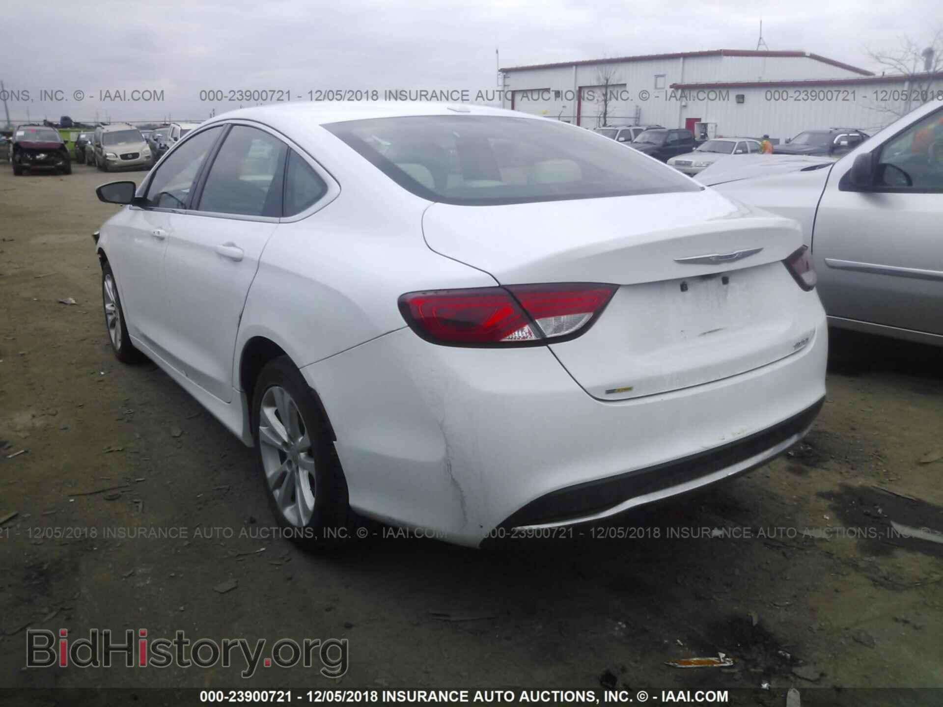 2016 CHRYSLER 200 - VIN: 1C3CCCAB9GN126302 - Photo 3