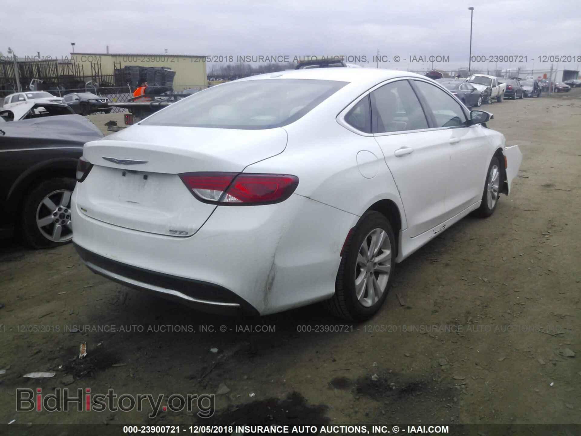 2016 CHRYSLER 200 - VIN: 1C3CCCAB9GN126302 - Photo 4
