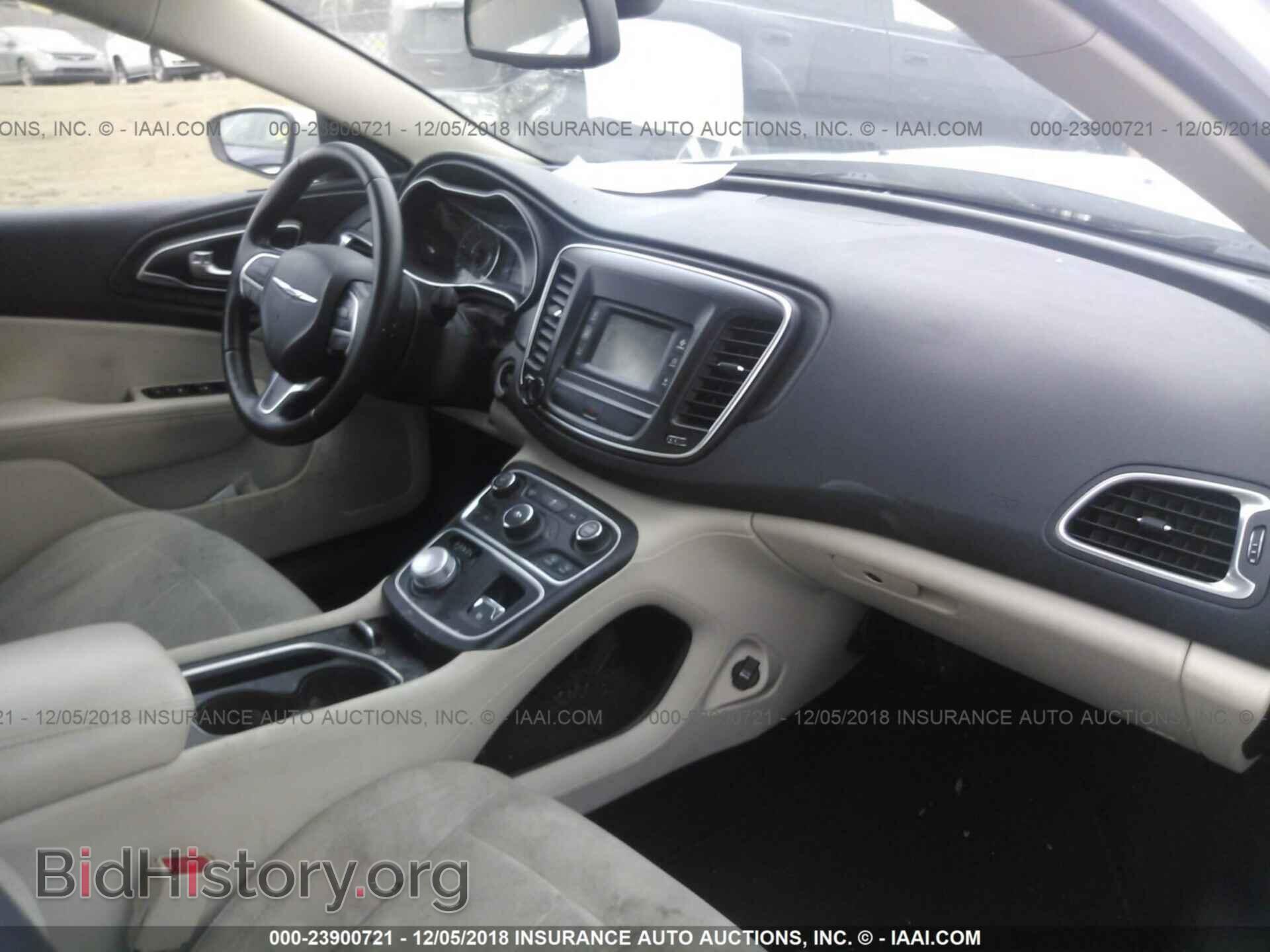 2016 CHRYSLER 200 - VIN: 1C3CCCAB9GN126302 - Photo 5