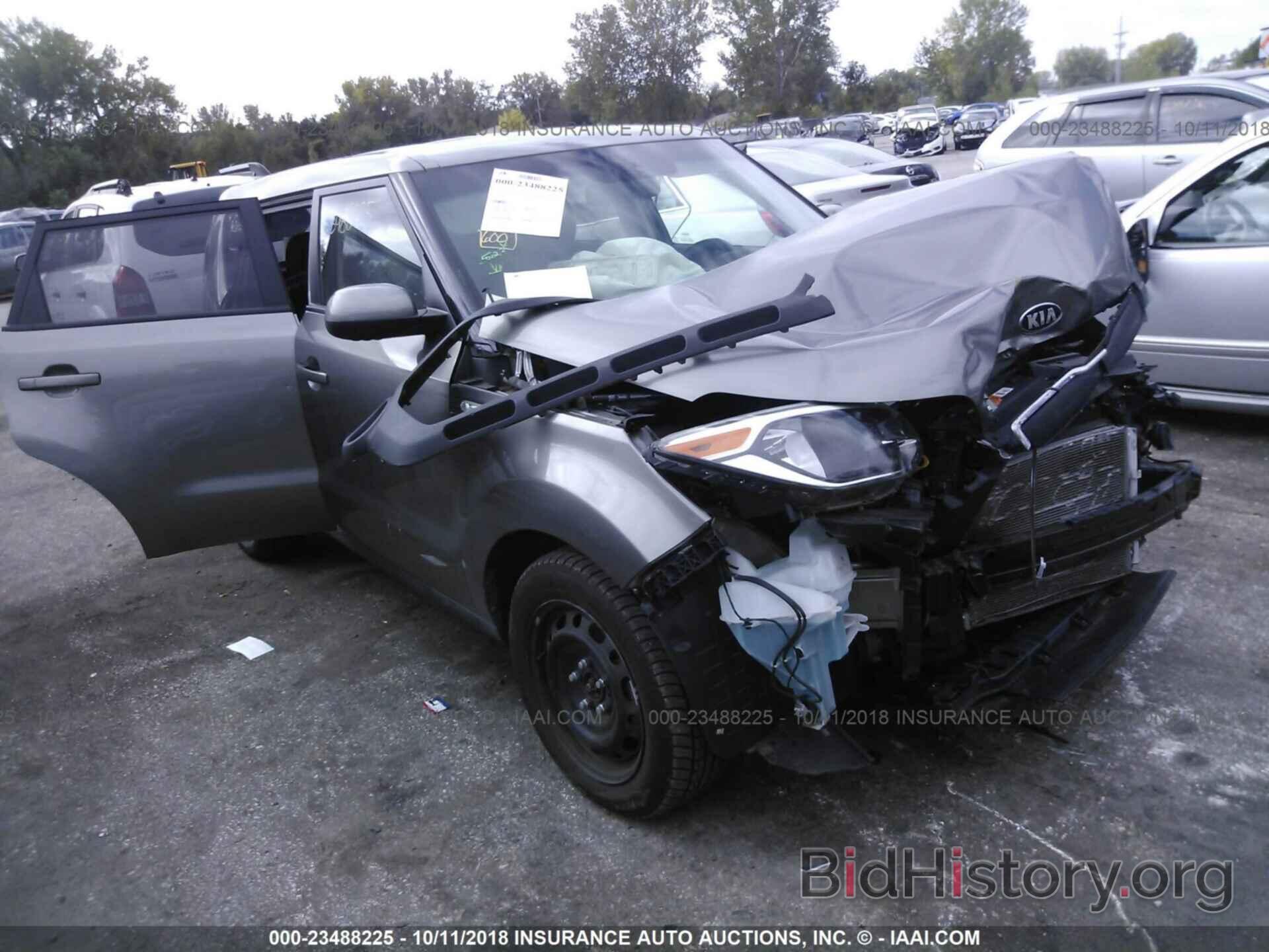 Photo KNDJN2A28E7058728 - KIA SOUL 2014