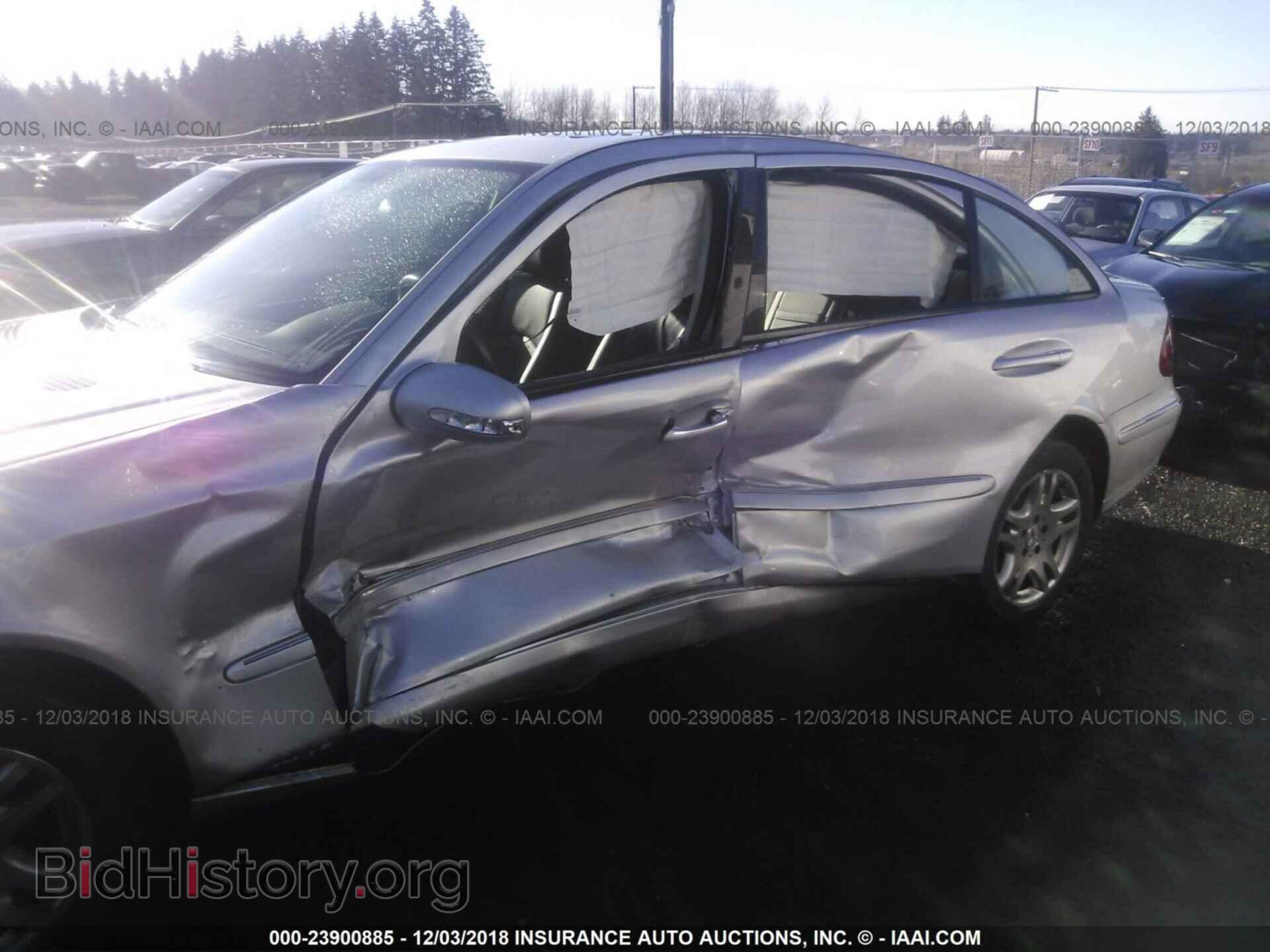 2006 MERCEDES-BENZ E - VIN: WDBUF26J66A892204 - Photo 6