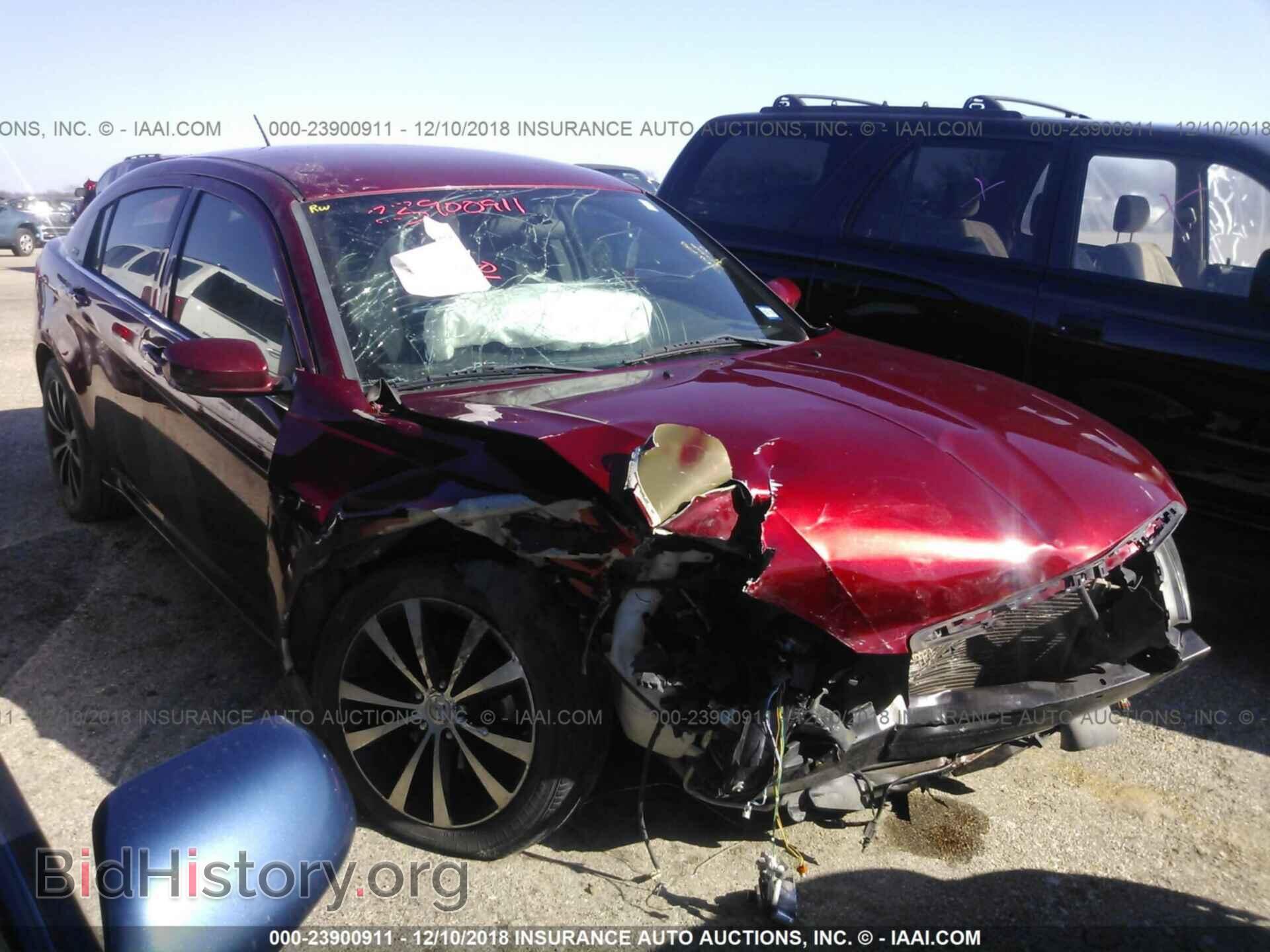 Photo 1C3CCBBG6DN736979 - CHRYSLER 200 2013