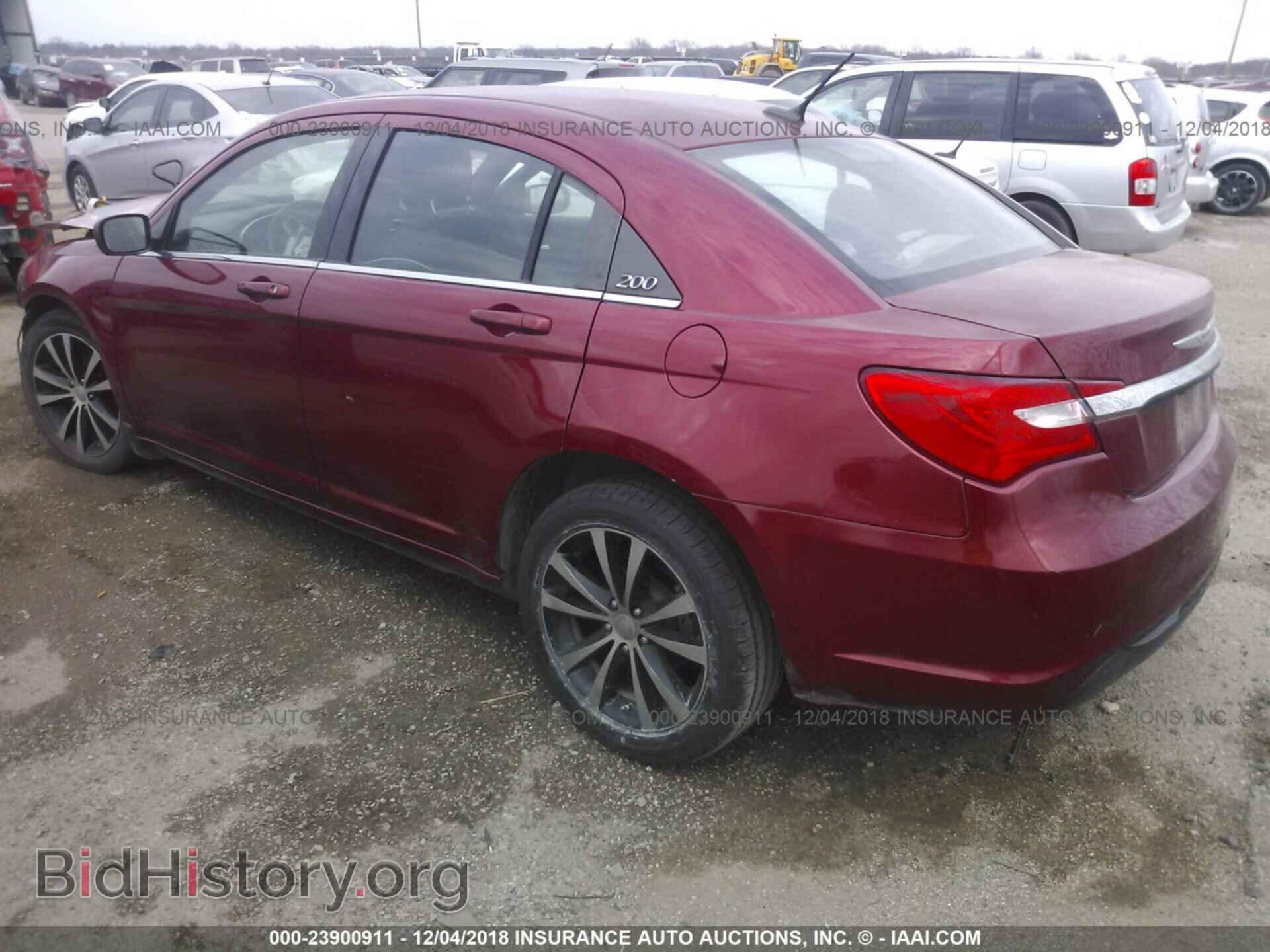 2013 CHRYSLER 200 - VIN: 1C3CCBBG6DN736979 - Фото 3