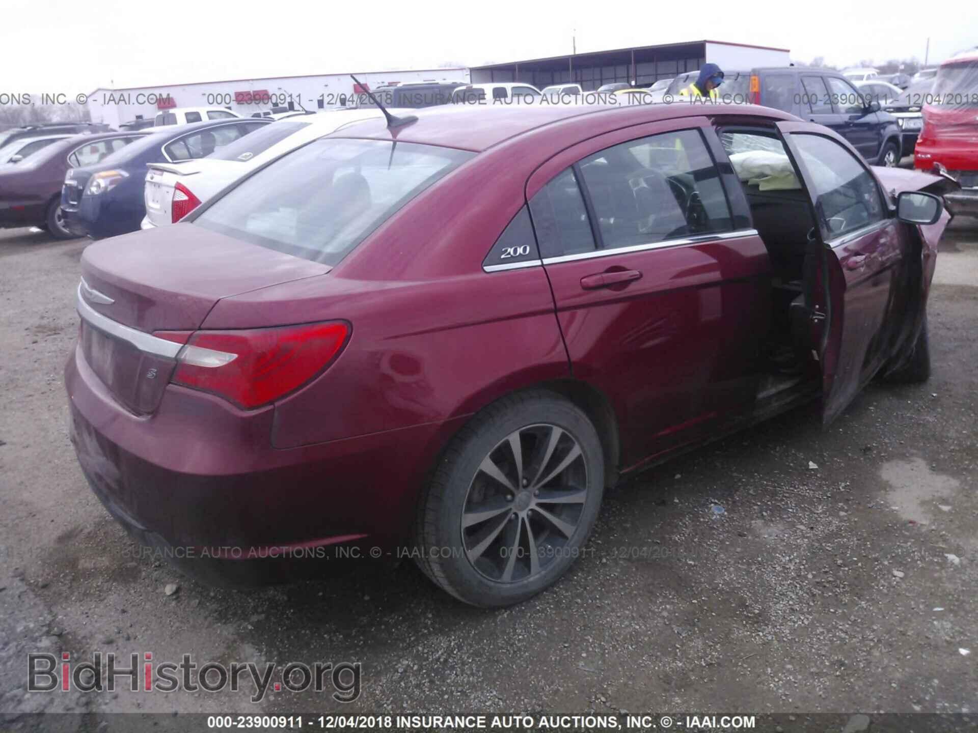 2013 CHRYSLER 200 - VIN: 1C3CCBBG6DN736979 - Фото 4