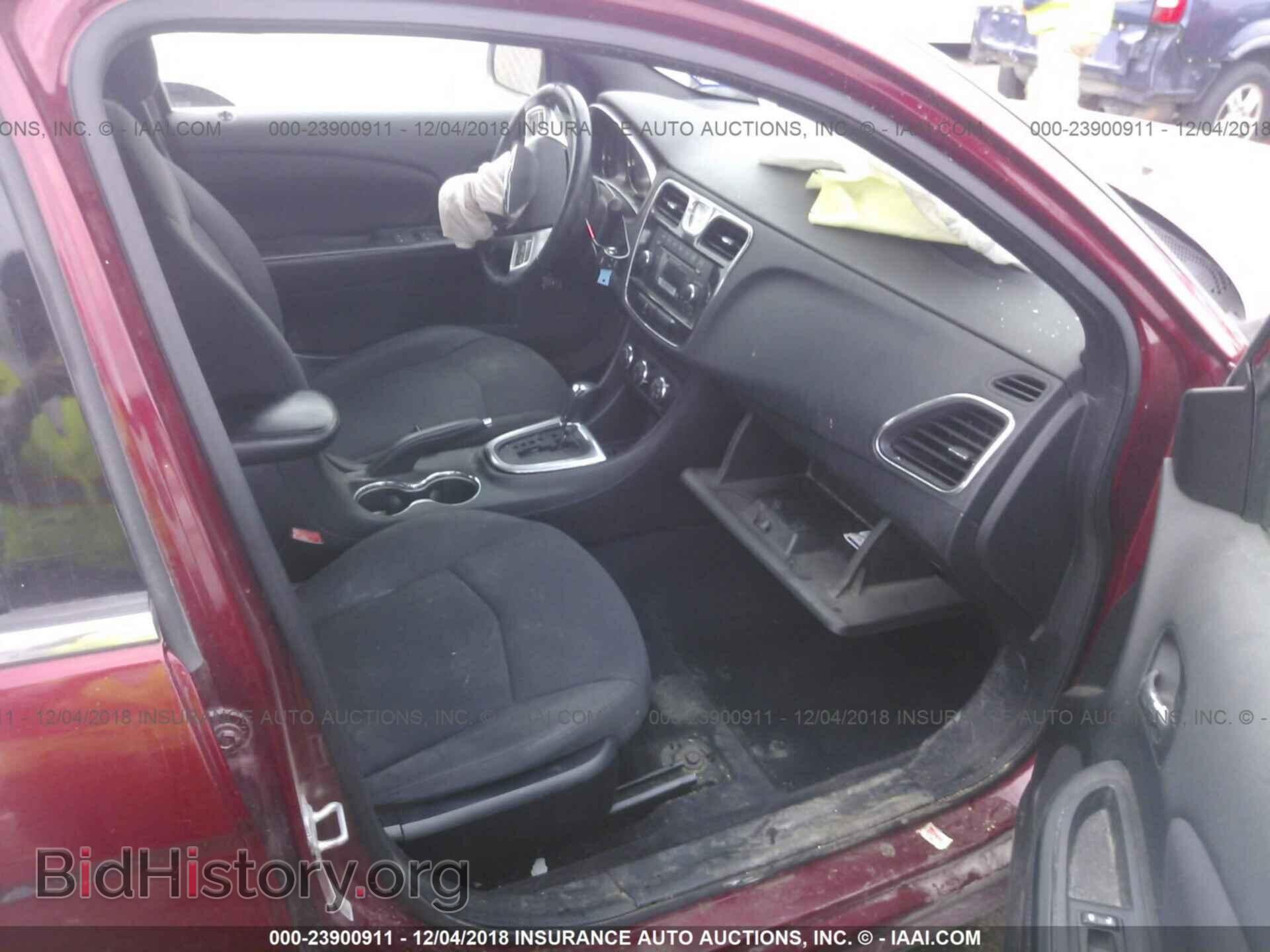 2013 CHRYSLER 200 - VIN: 1C3CCBBG6DN736979 - Фото 5