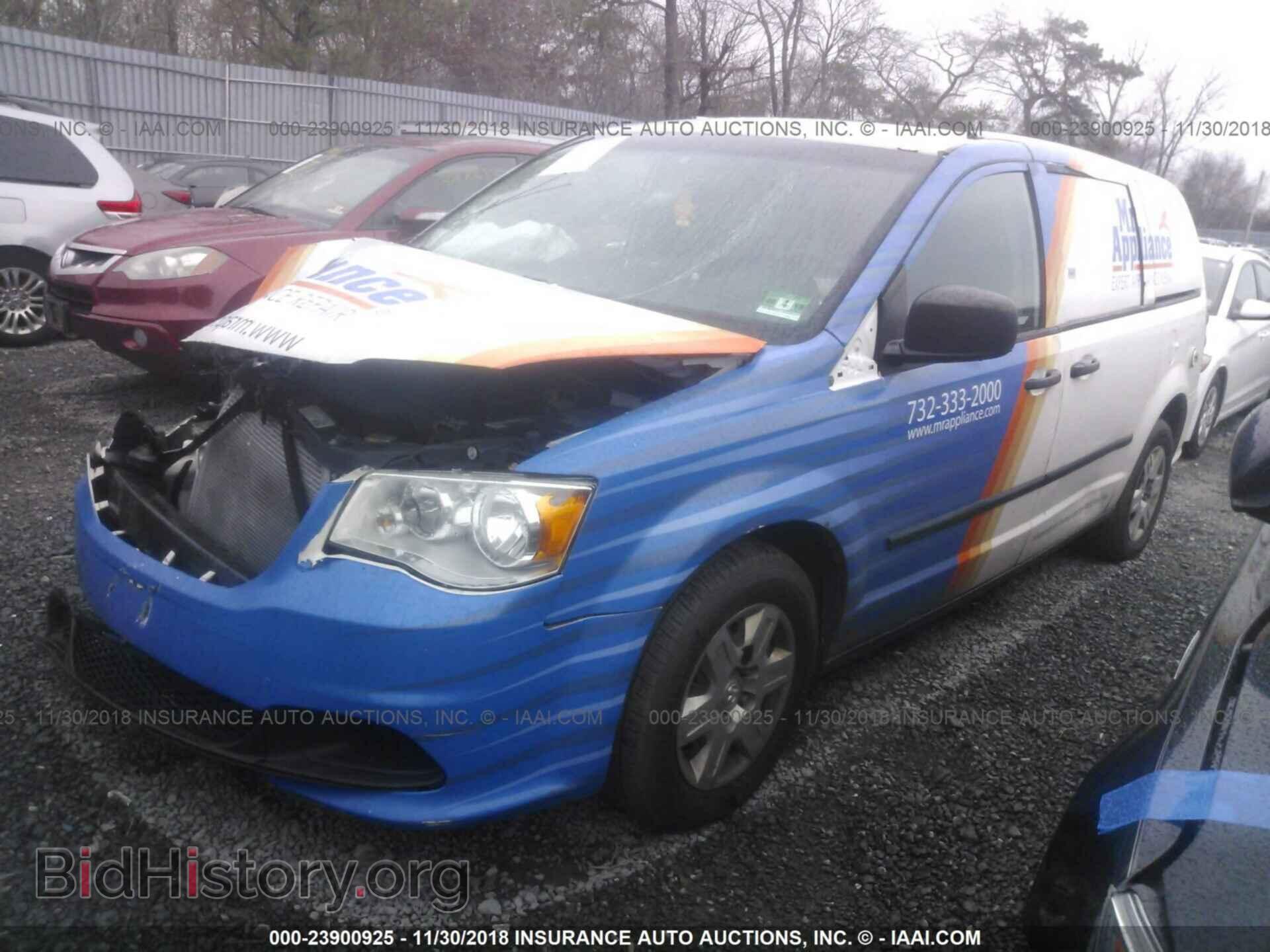 2013 RAM TRADESMAN - VIN: 2C4JRGAG6DR635458 - Фото 2
