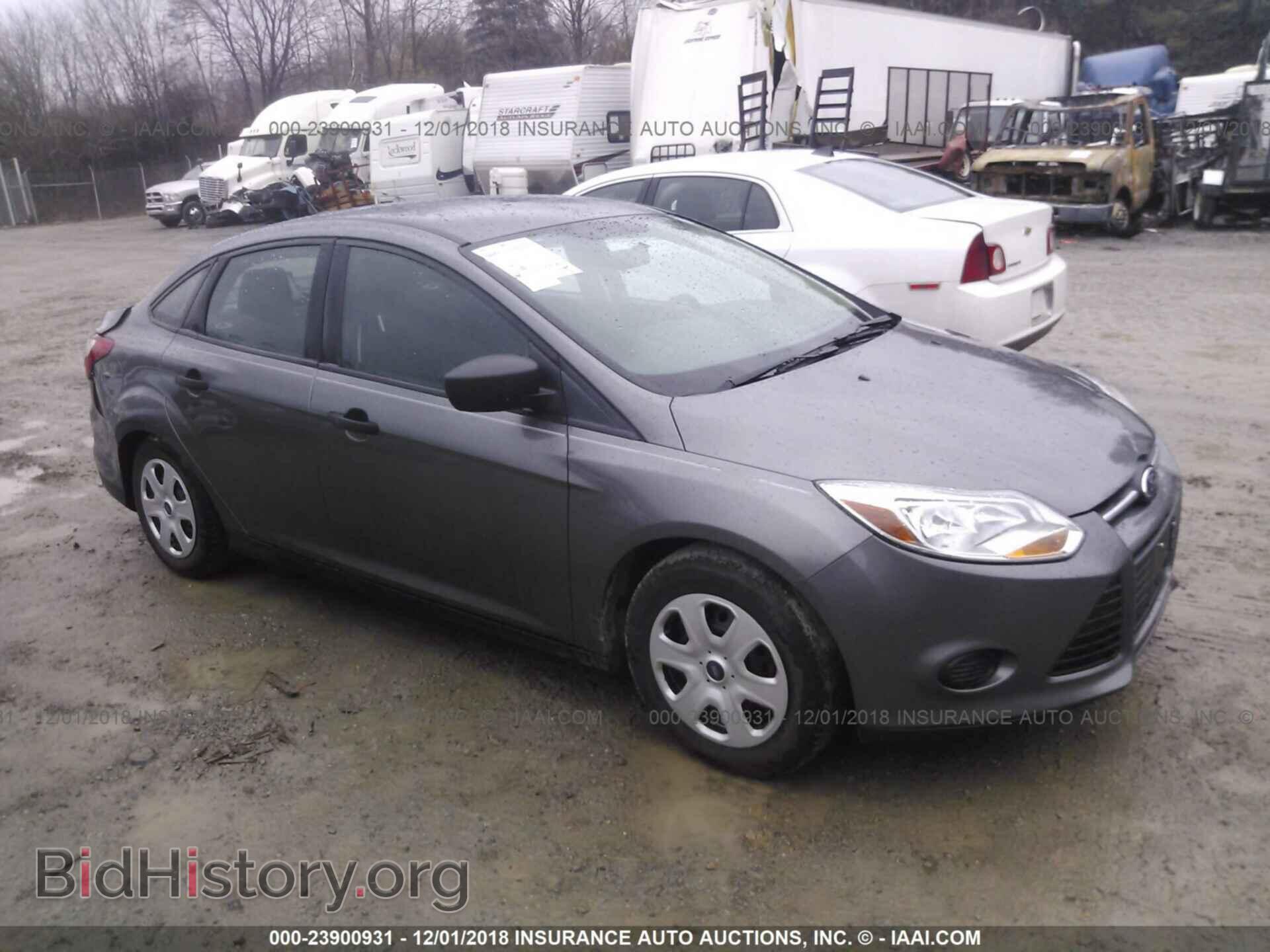 Photo 1FADP3E24EL354317 - FORD FOCUS 2014