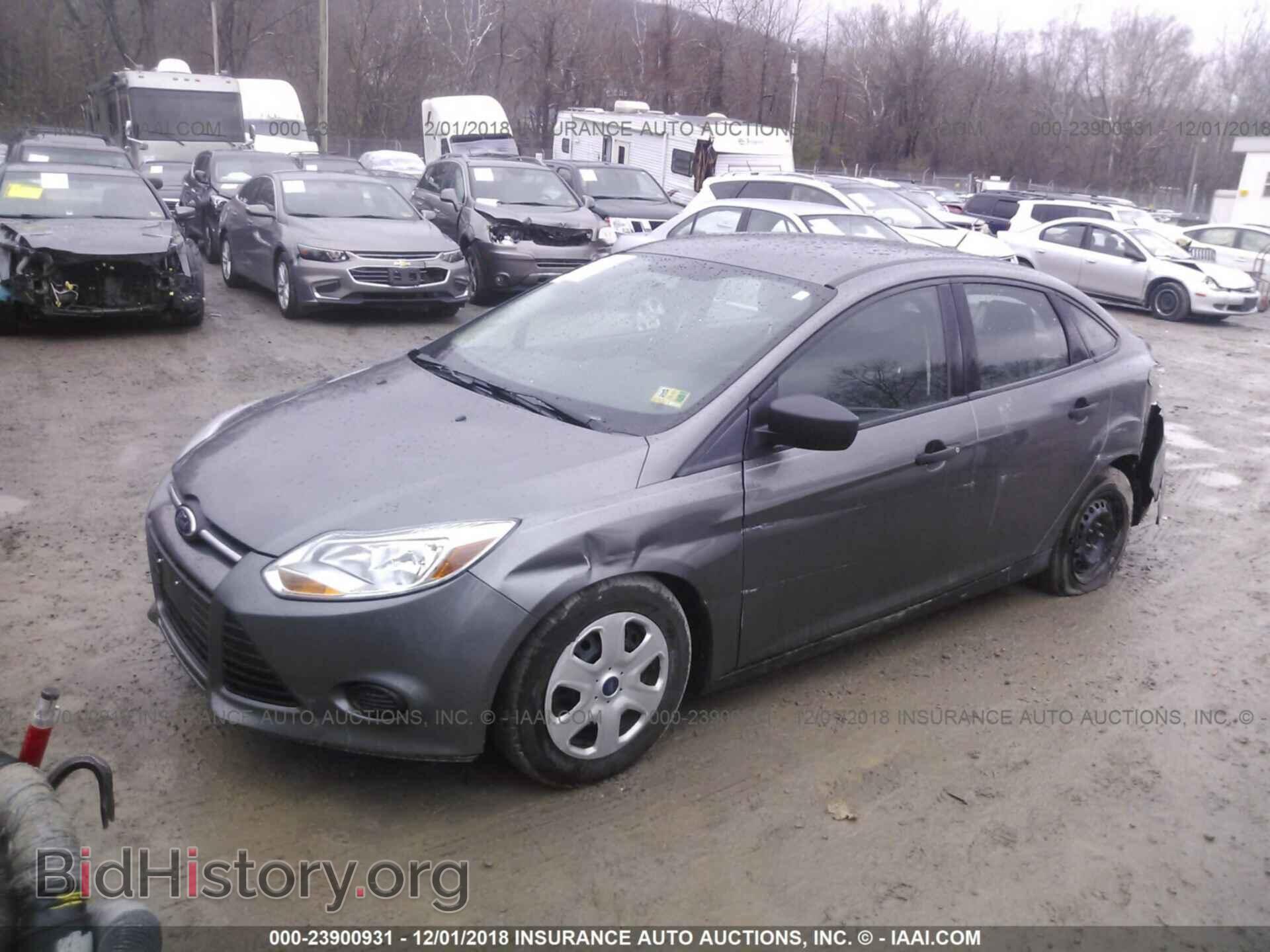 2014 FORD FOCUS - VIN: 1FADP3E24EL354317 - Фото 2