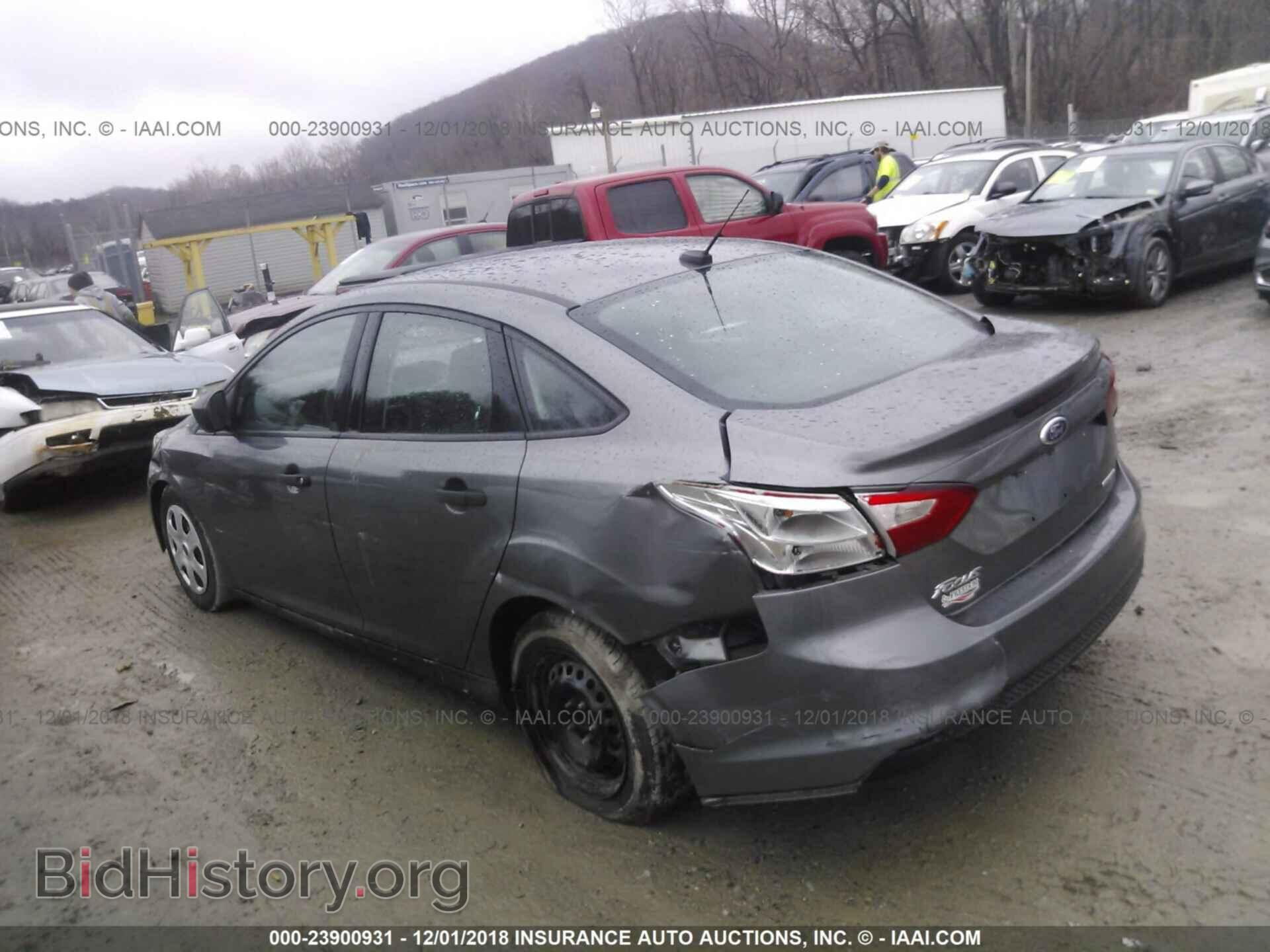 2014 FORD FOCUS - VIN: 1FADP3E24EL354317 - Фото 3