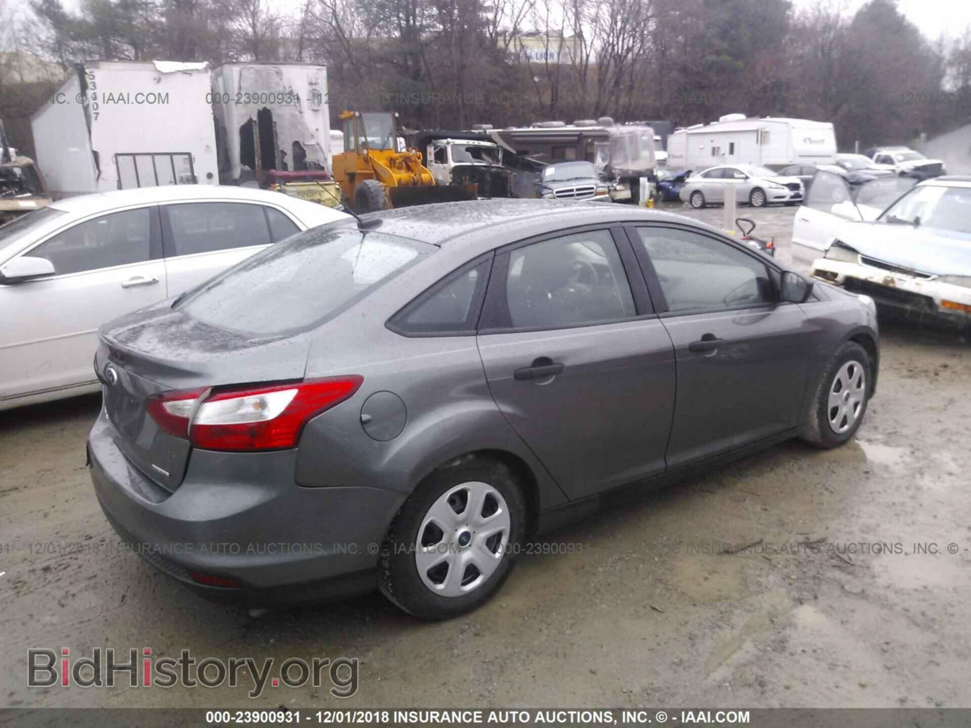 2014 FORD FOCUS - VIN: 1FADP3E24EL354317 - Фото 4