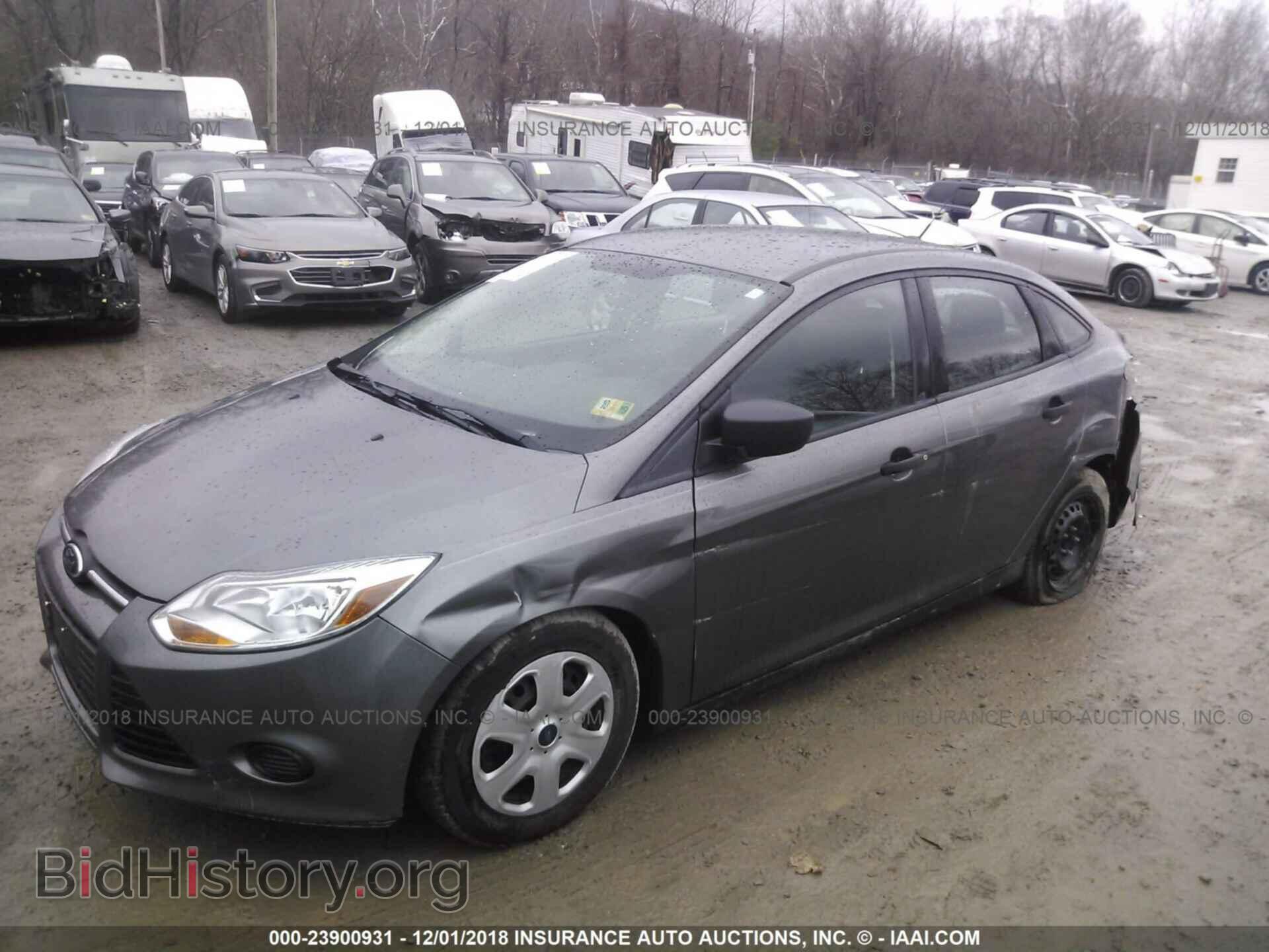 2014 FORD FOCUS - VIN: 1FADP3E24EL354317 - Фото 6