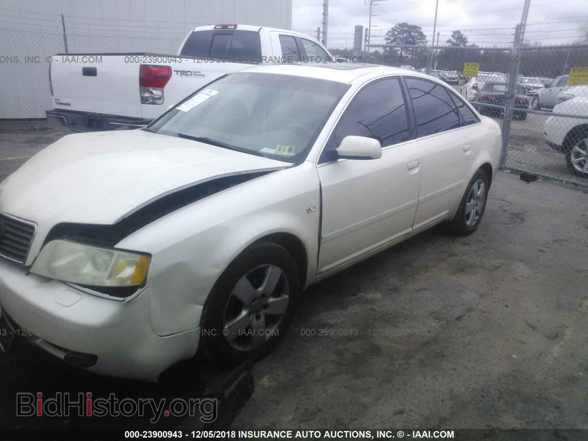 2002 AUDI A6 - VIN: WAULD64B32N107630 - Фото 2
