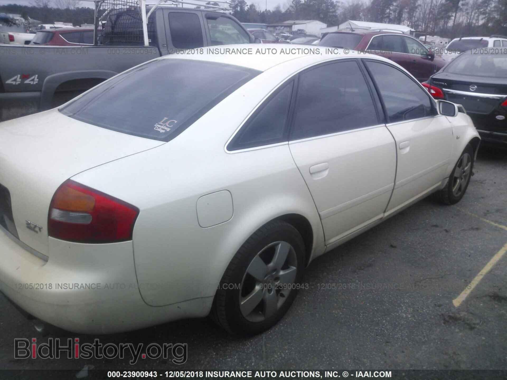 2002 AUDI A6 - VIN: WAULD64B32N107630 - Фото 4