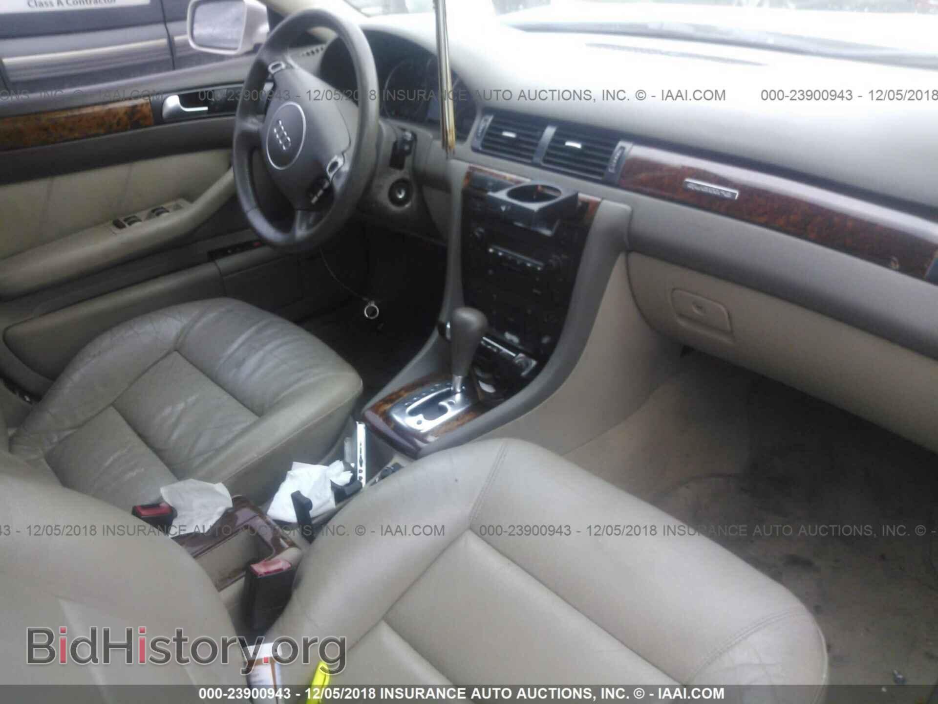 2002 AUDI A6 - VIN: WAULD64B32N107630 - Фото 5